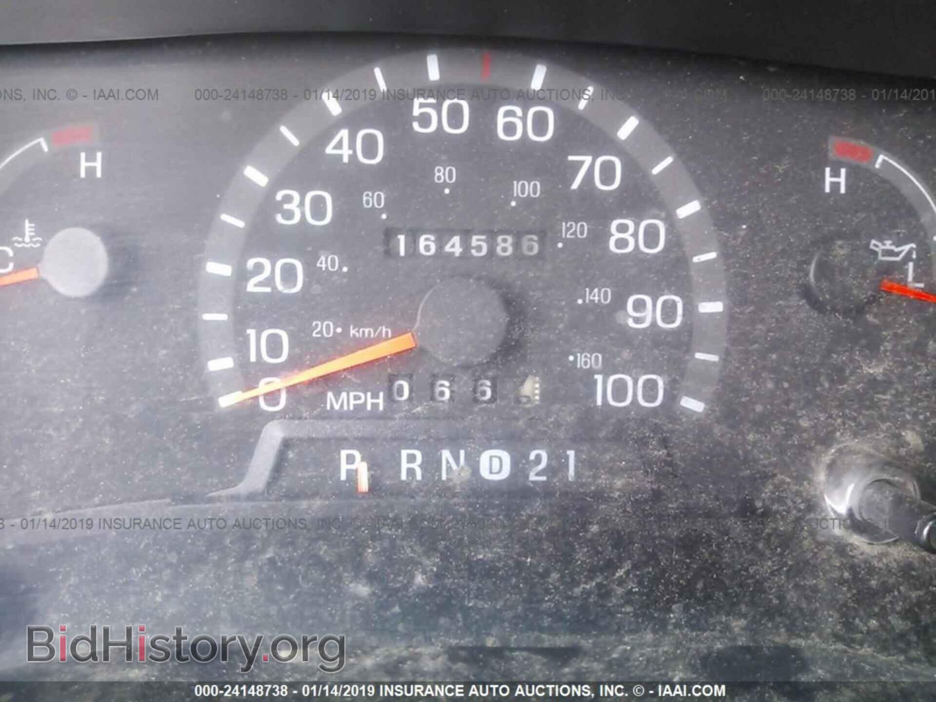 1997 FORD ECONOLINE - VIN: 1FBJS31S9VHB20988 - Фото 7