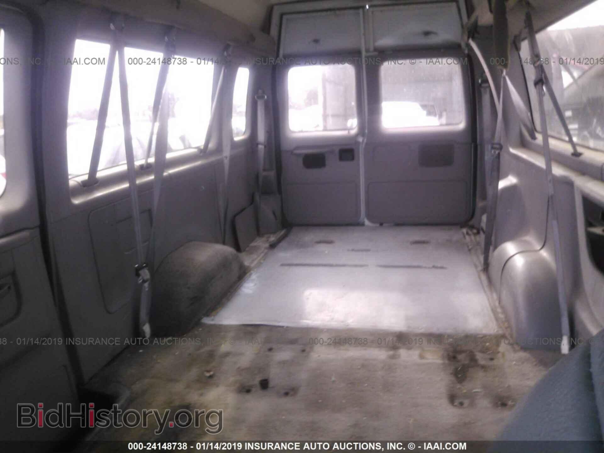 1997 FORD ECONOLINE - VIN: 1FBJS31S9VHB20988 - Фото 8