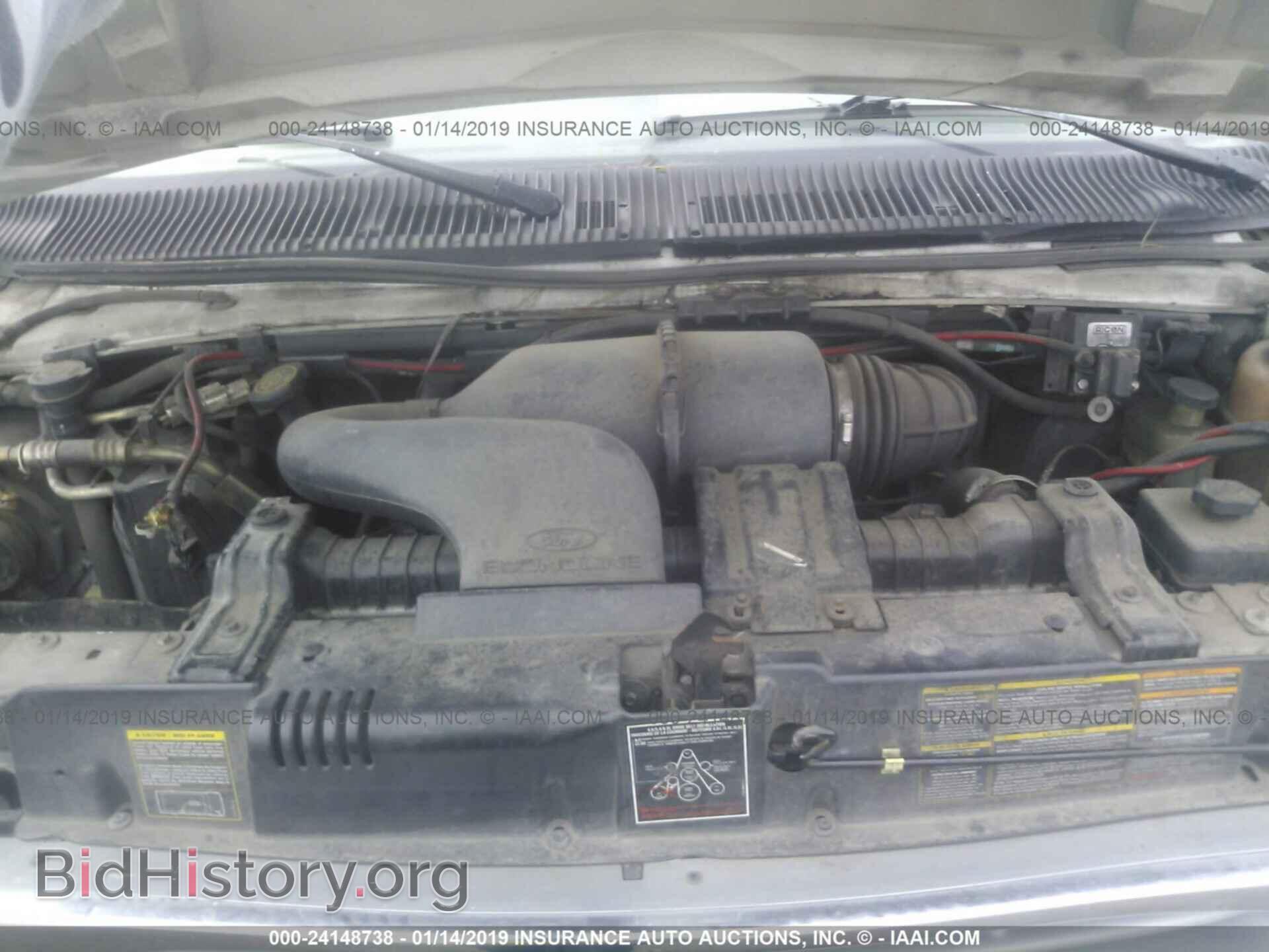 1997 FORD ECONOLINE - VIN: 1FBJS31S9VHB20988 - Фото 10