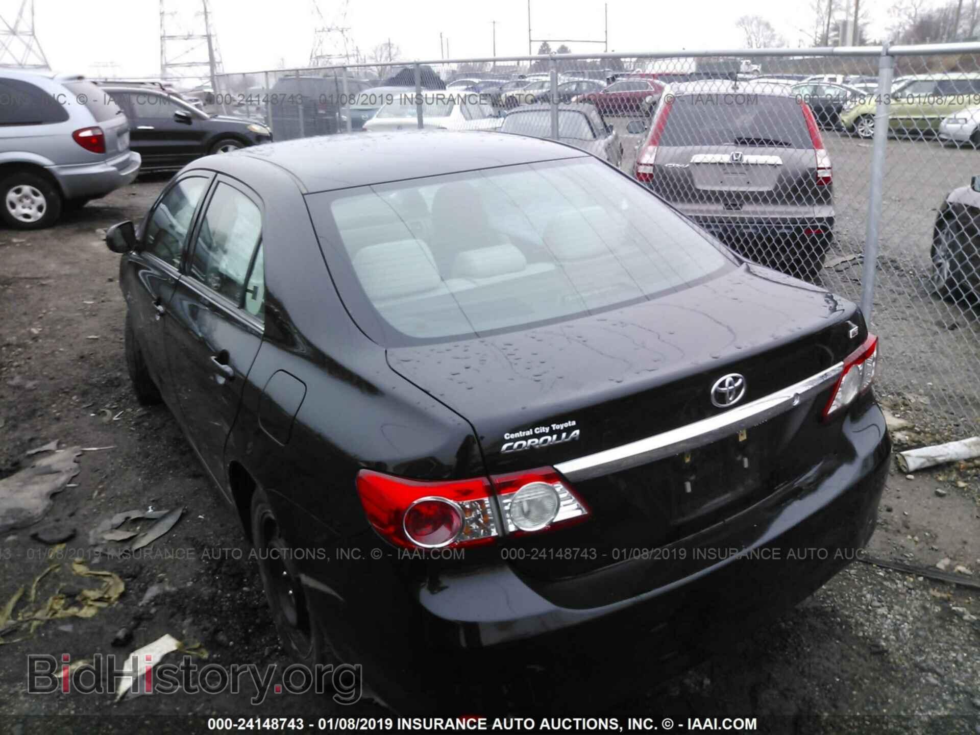 2013 TOYOTA COROLLA - VIN: 2T1BU4EE1DC085922 - Фото 3