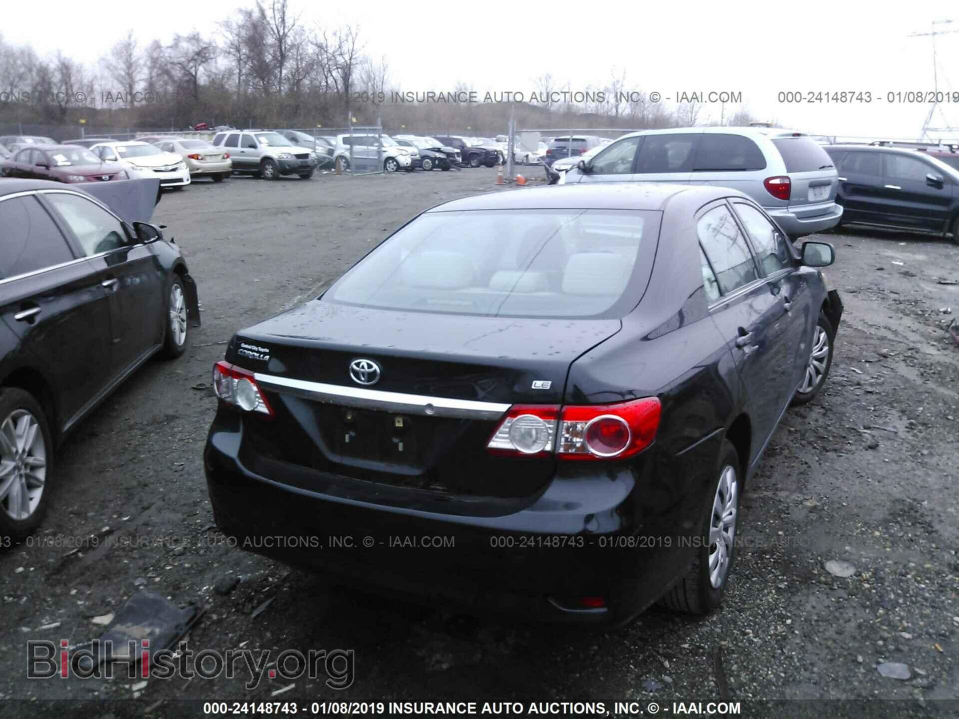 2013 TOYOTA COROLLA - VIN: 2T1BU4EE1DC085922 - Фото 4