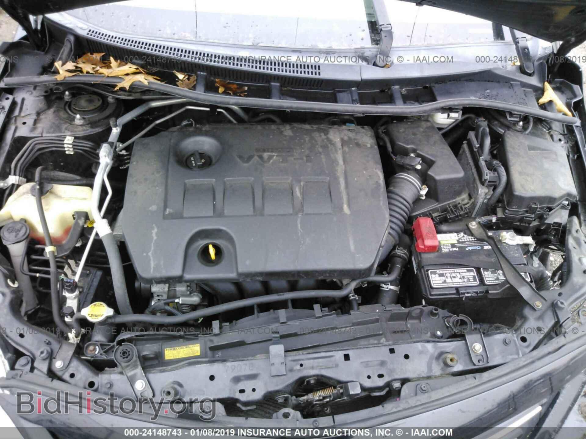 2013 TOYOTA COROLLA - VIN: 2T1BU4EE1DC085922 - Фото 10