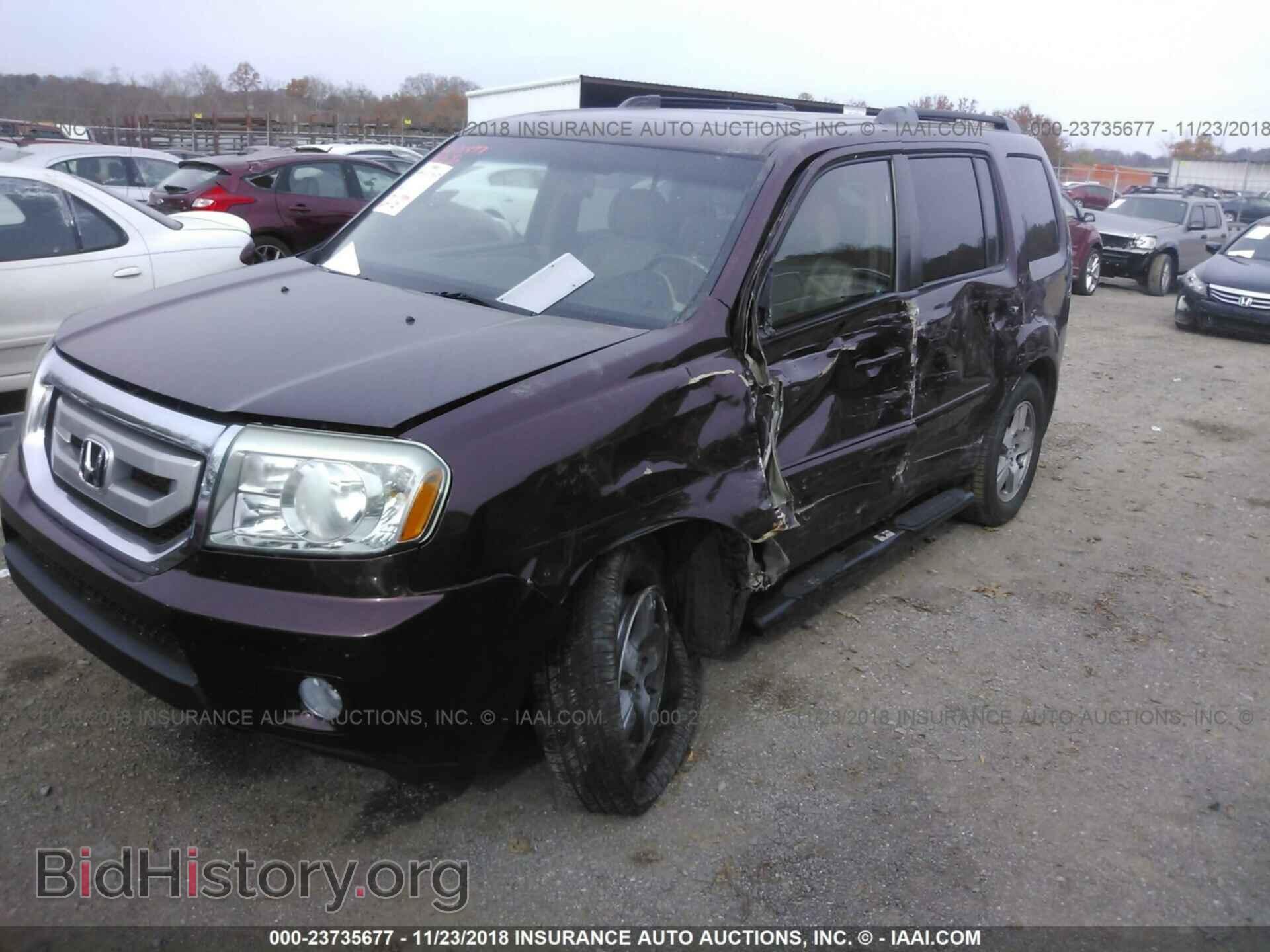 2011 HONDA PILOT - VIN: 5FNYF4H5XBB004344 - Фото 2