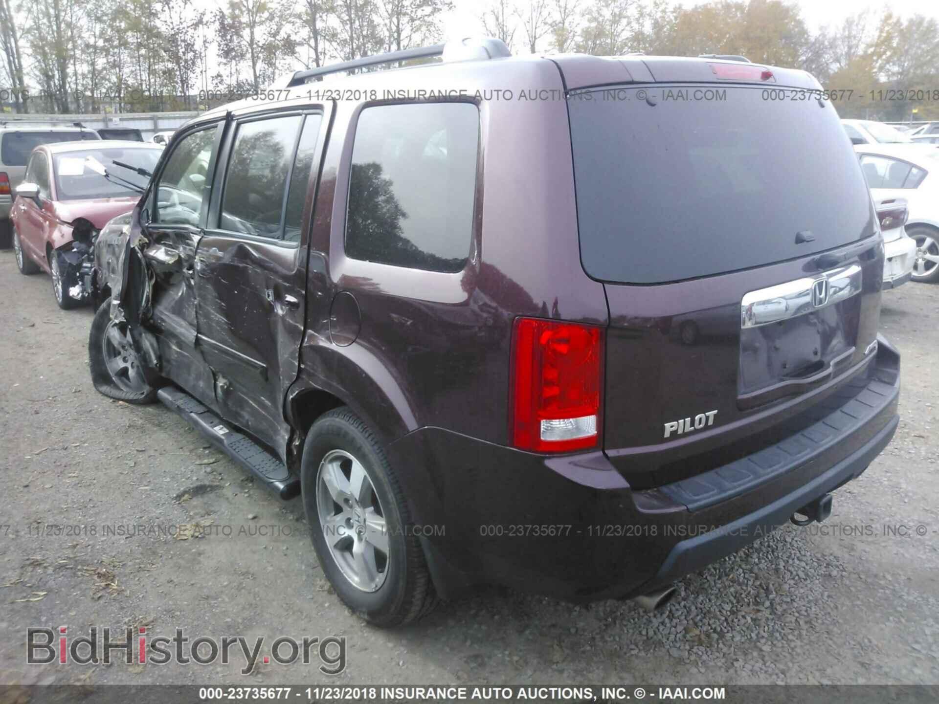 2011 HONDA PILOT - VIN: 5FNYF4H5XBB004344 - Фото 3