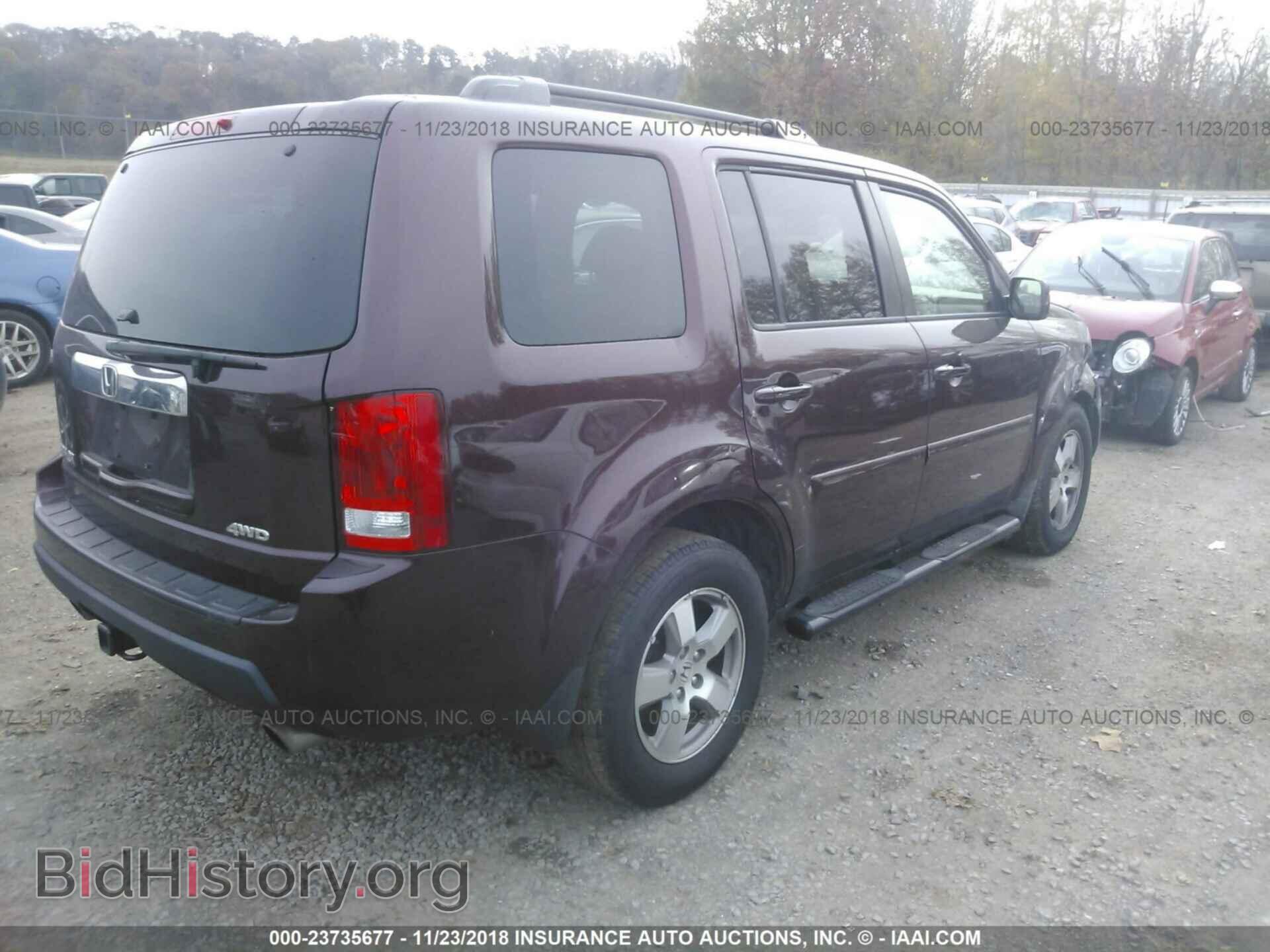 2011 HONDA PILOT - VIN: 5FNYF4H5XBB004344 - Фото 4