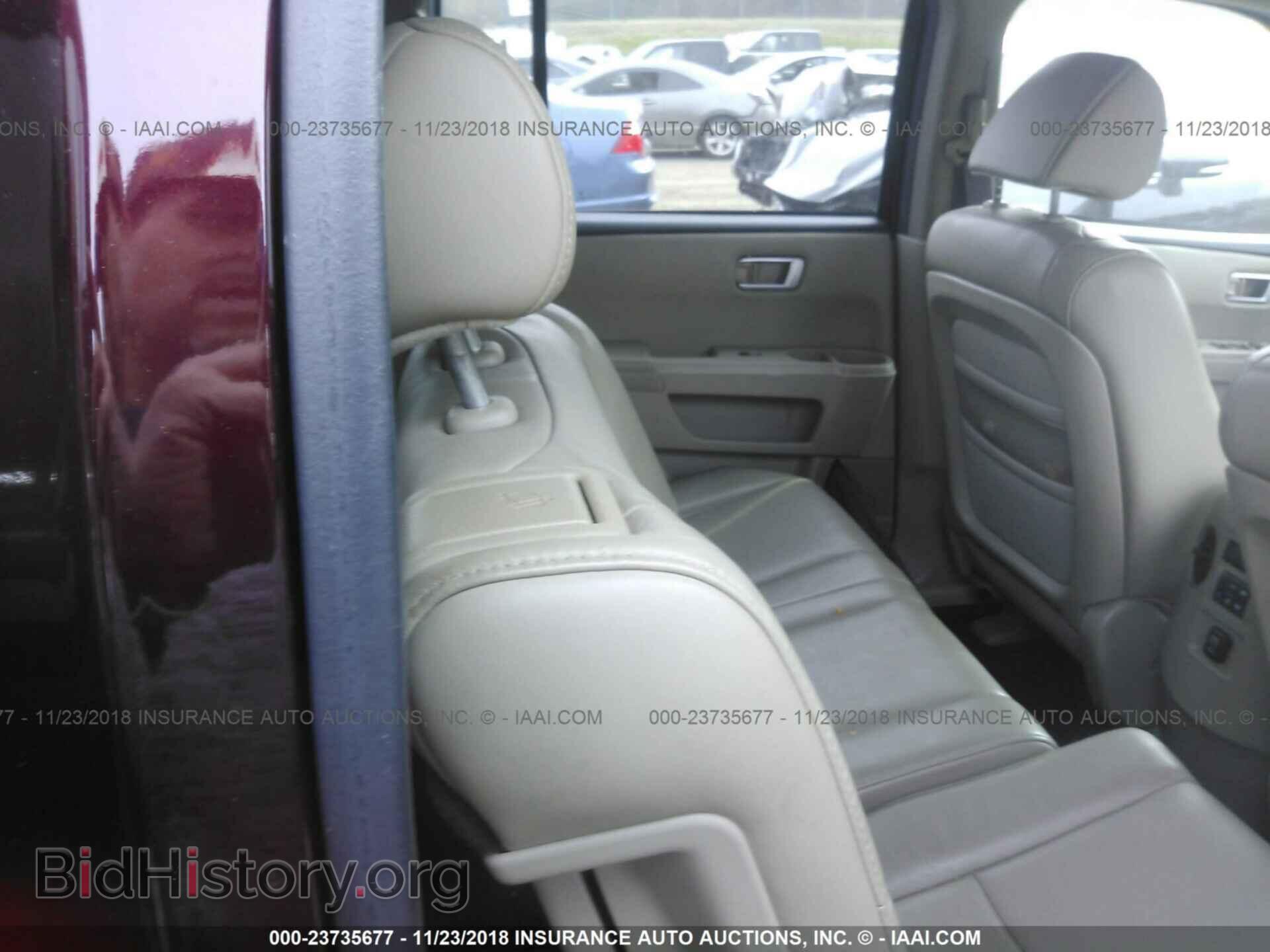 2011 HONDA PILOT - VIN: 5FNYF4H5XBB004344 - Фото 8
