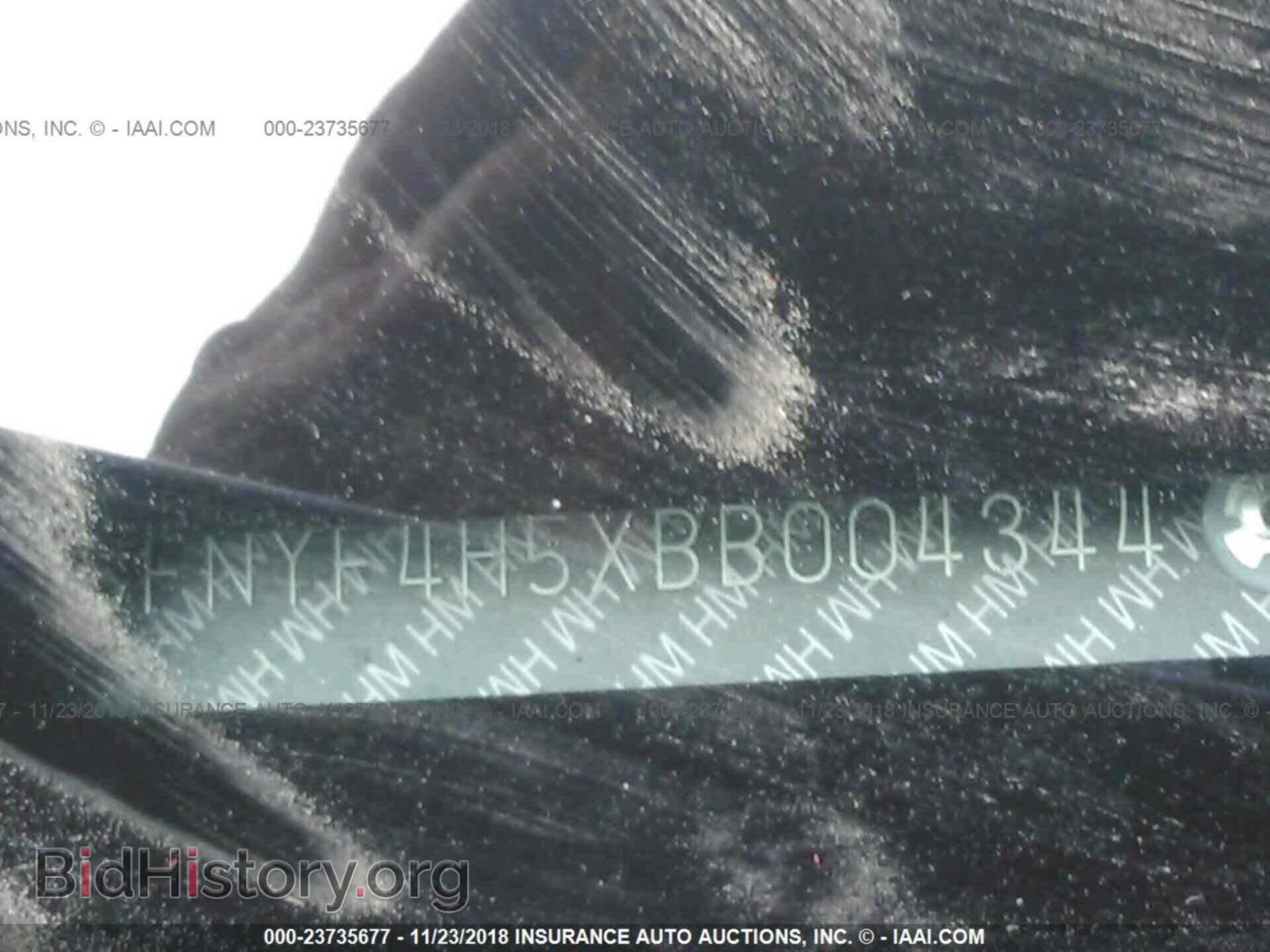 2011 HONDA PILOT - VIN: 5FNYF4H5XBB004344 - Фото 9