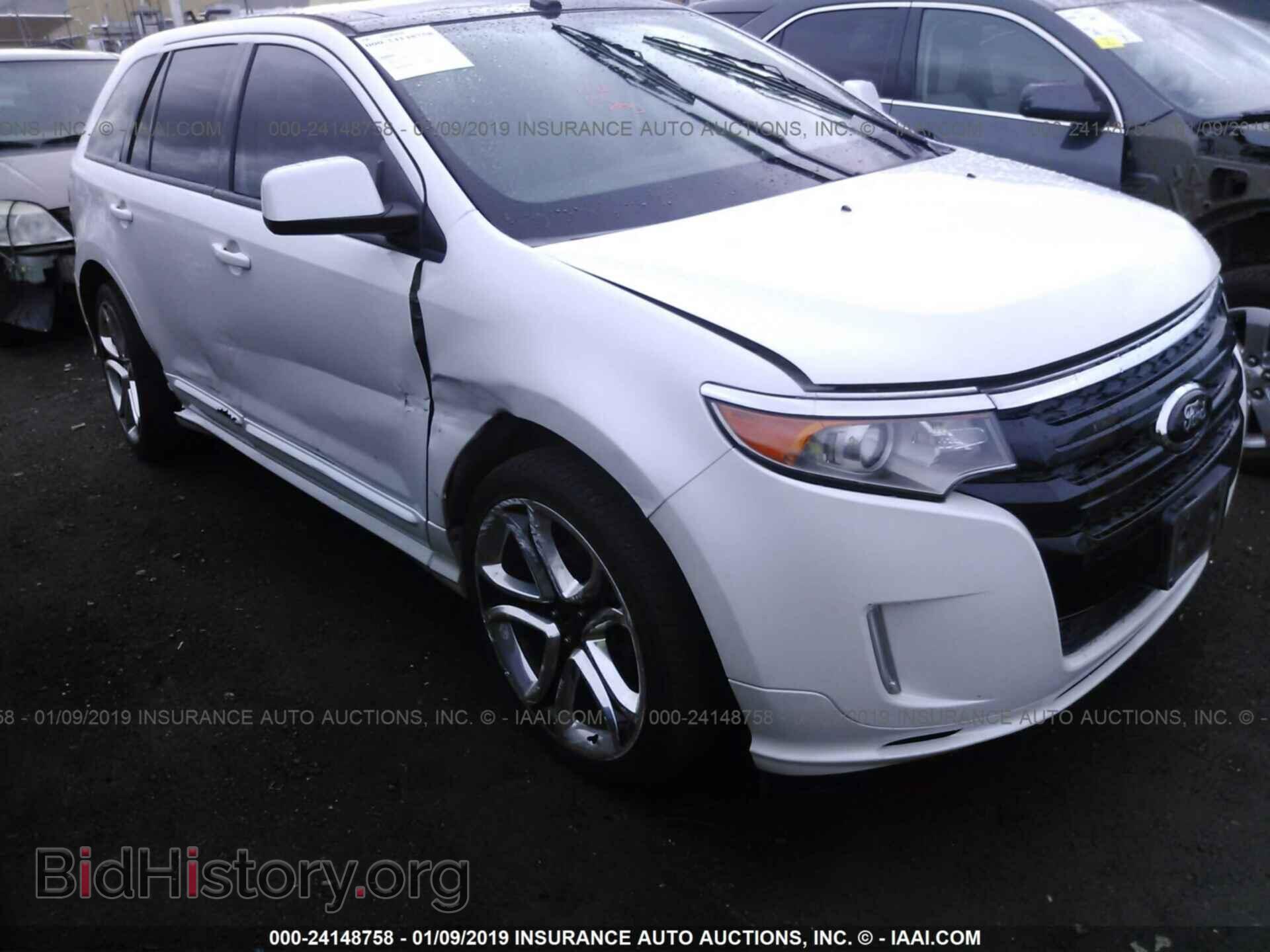 Photo 2FMDK4AK2BBA34702 - FORD EDGE 2011