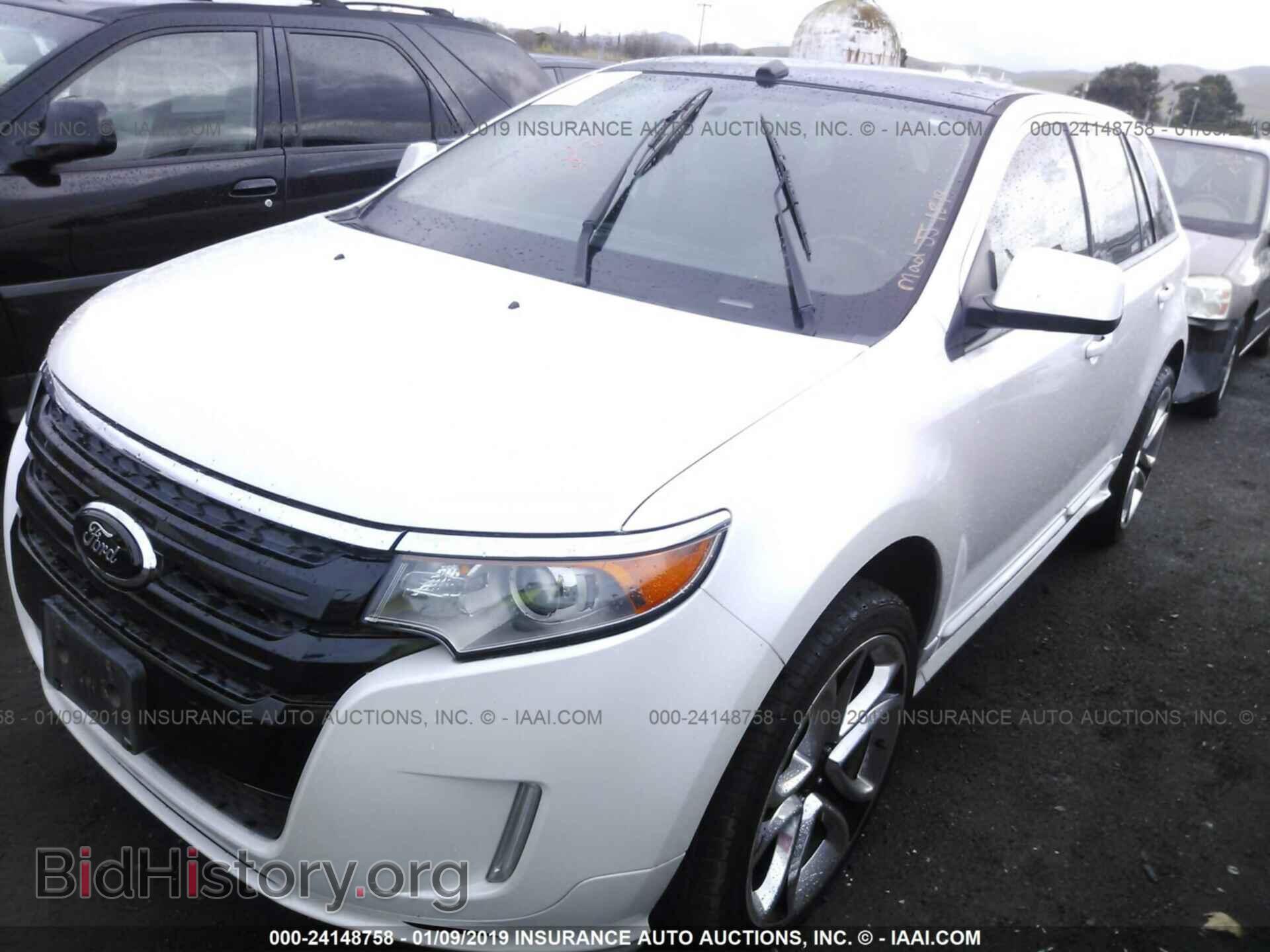 2011 FORD EDGE - VIN: 2FMDK4AK2BBA34702 - Photo 2