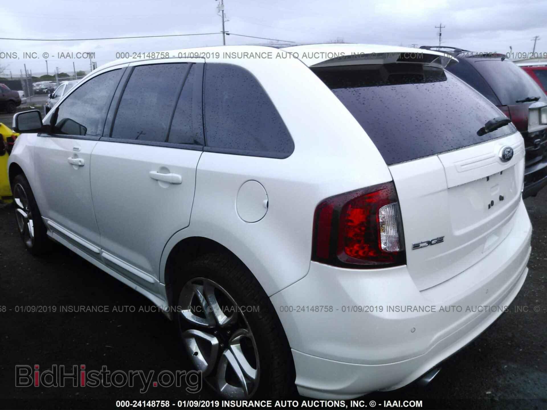 2011 FORD EDGE - VIN: 2FMDK4AK2BBA34702 - Photo 3