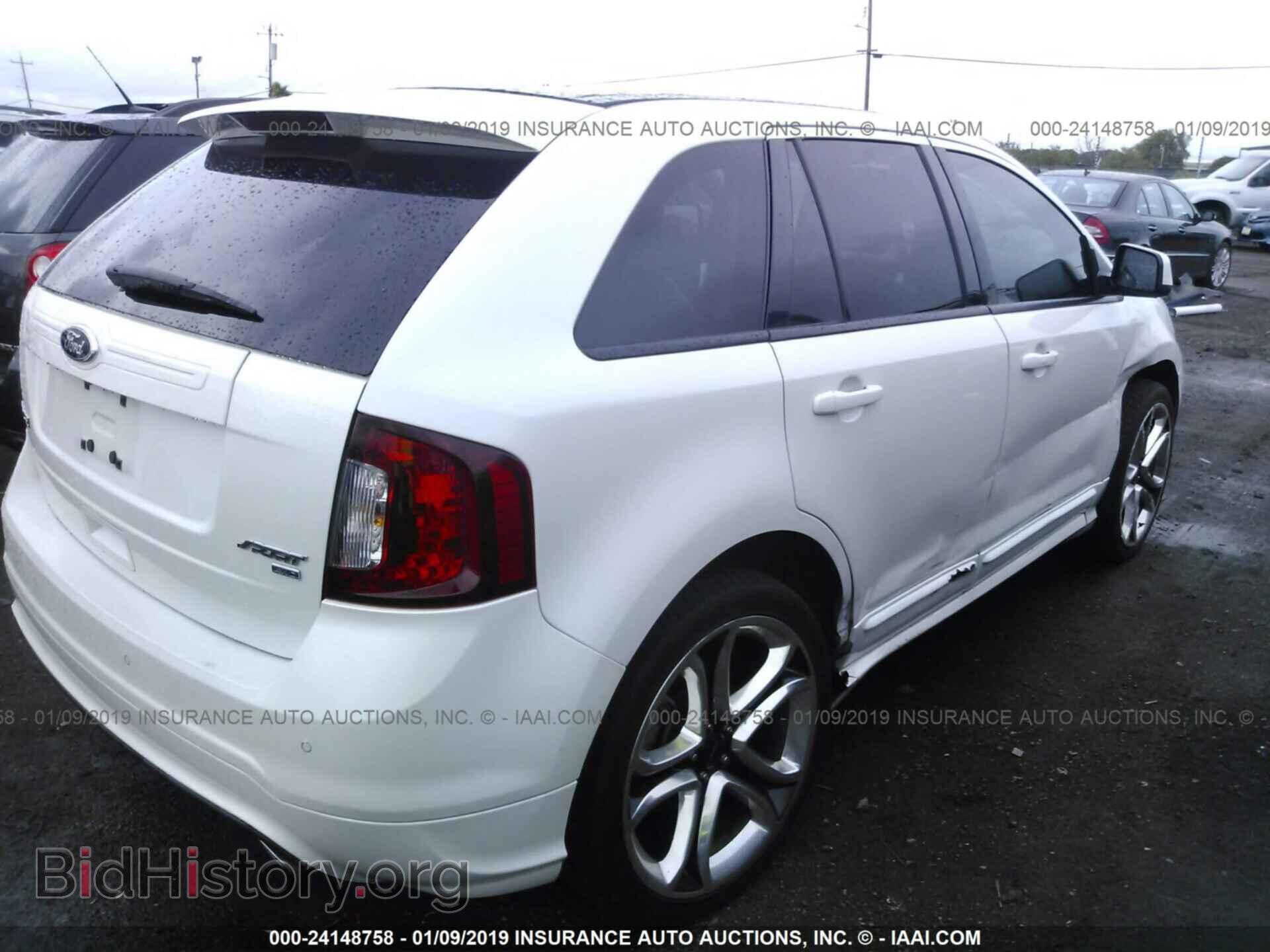 2011 FORD EDGE - VIN: 2FMDK4AK2BBA34702 - Photo 4