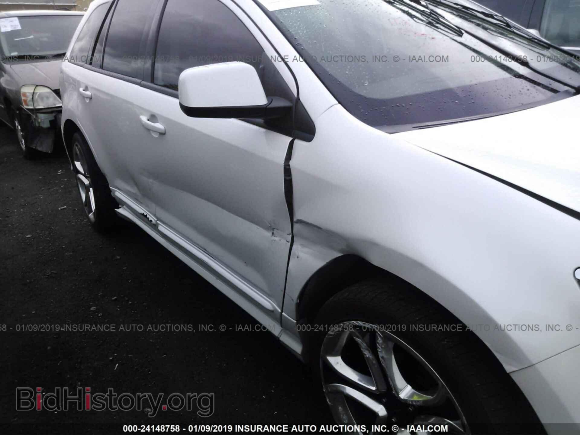 2011 FORD EDGE - VIN: 2FMDK4AK2BBA34702 - Photo 6