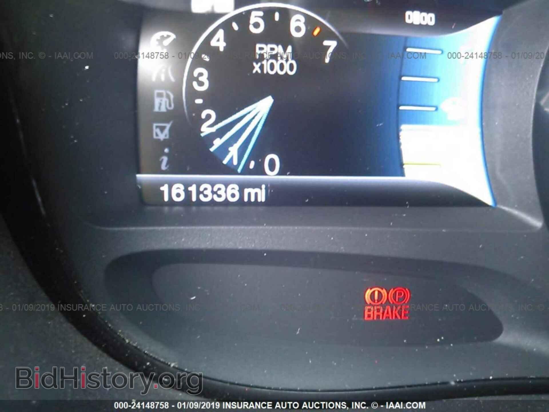 2011 FORD EDGE - VIN: 2FMDK4AK2BBA34702 - Photo 7