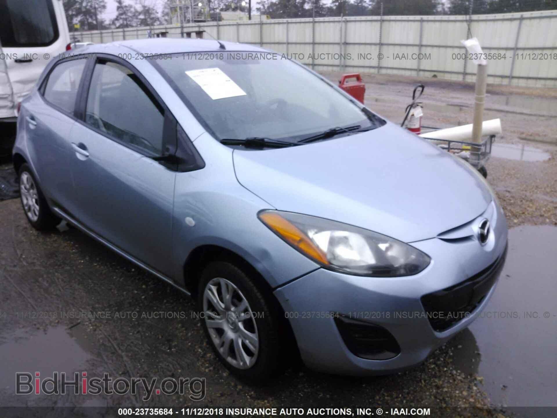 Photo JM1DE1KY3D0166661 - MAZDA MAZDA2 2013