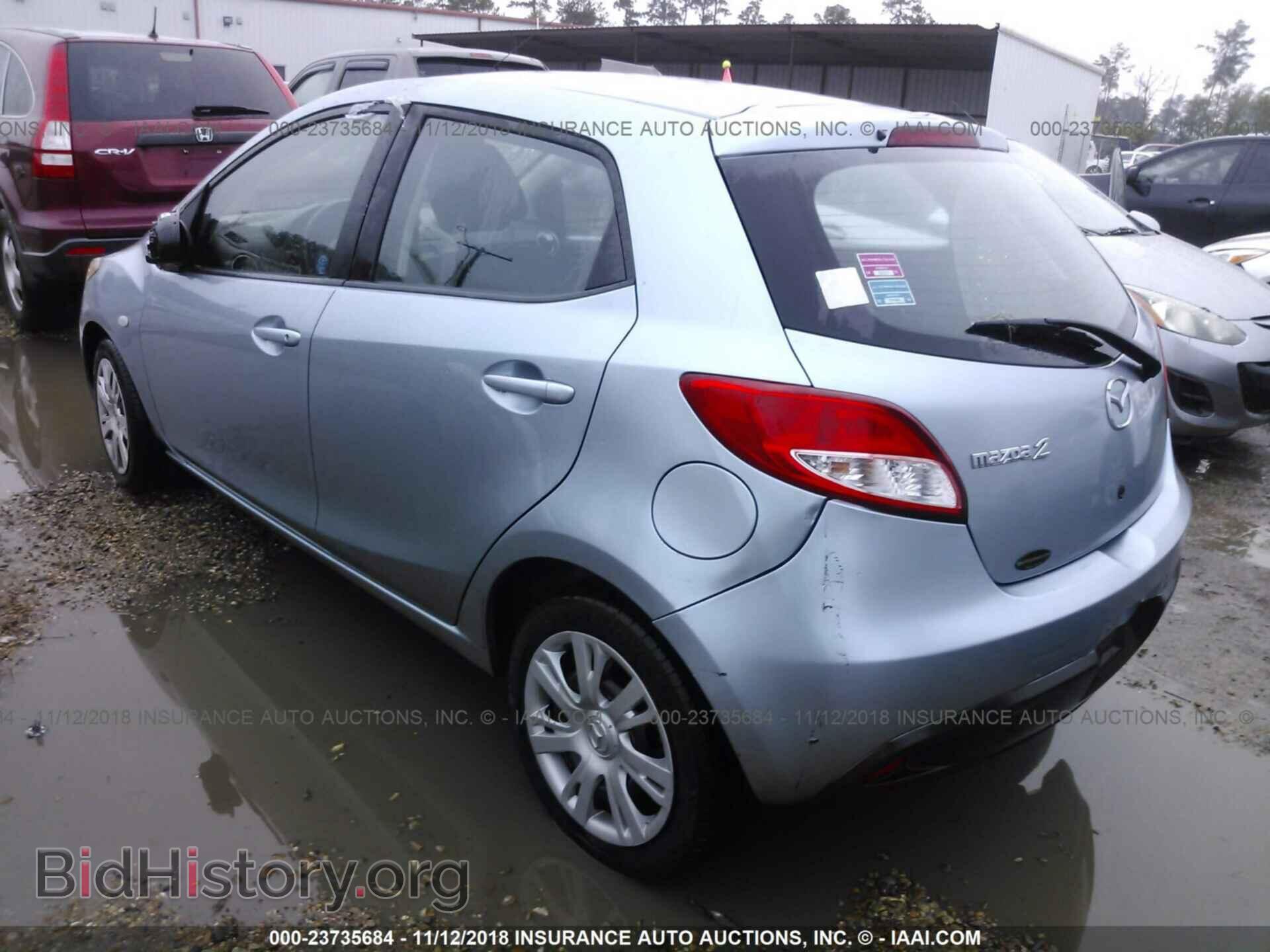 2013 MAZDA MAZDA2 - VIN: JM1DE1KY3D0166661 - Фото 3
