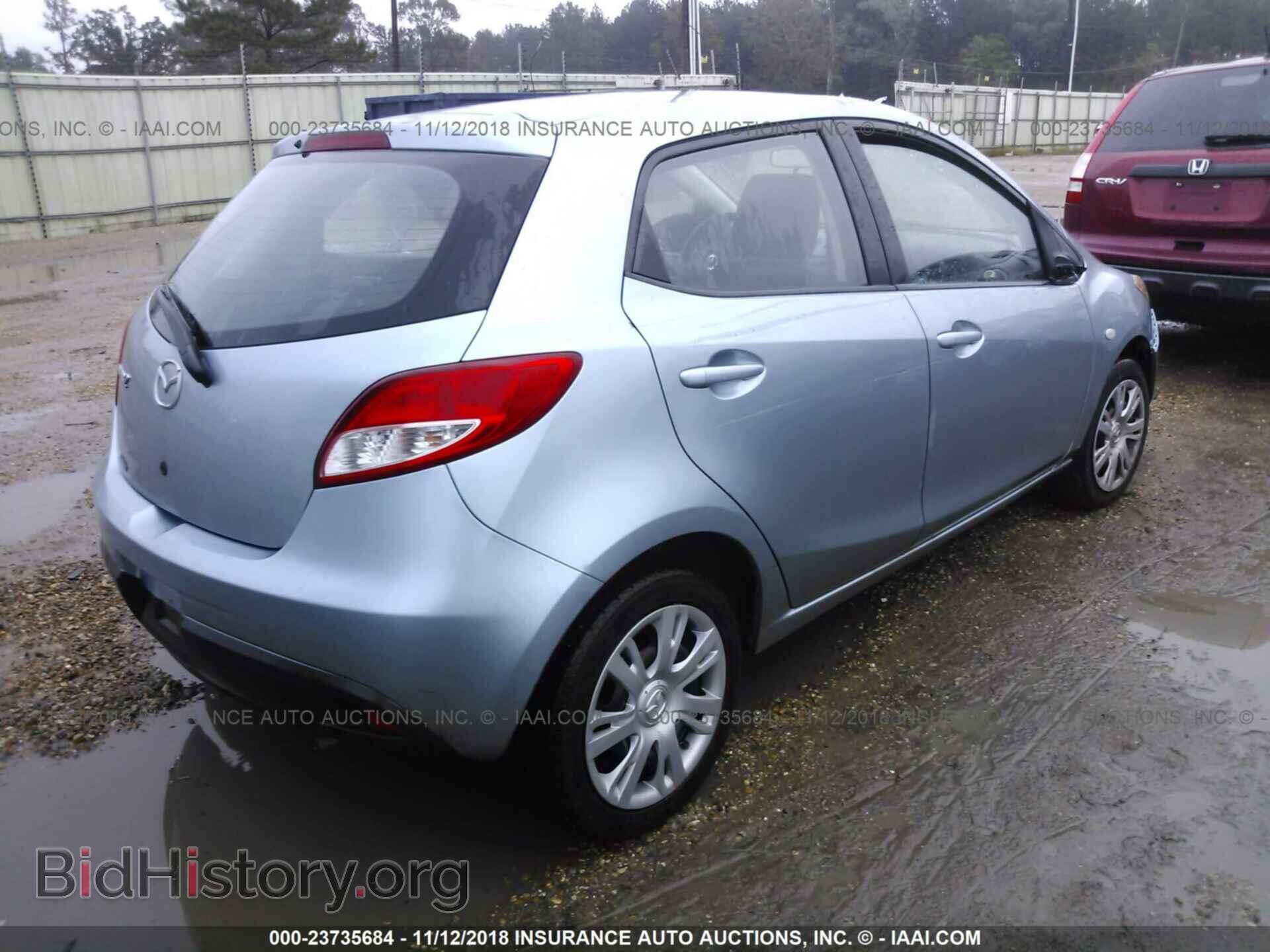 2013 MAZDA MAZDA2 - VIN: JM1DE1KY3D0166661 - Фото 4