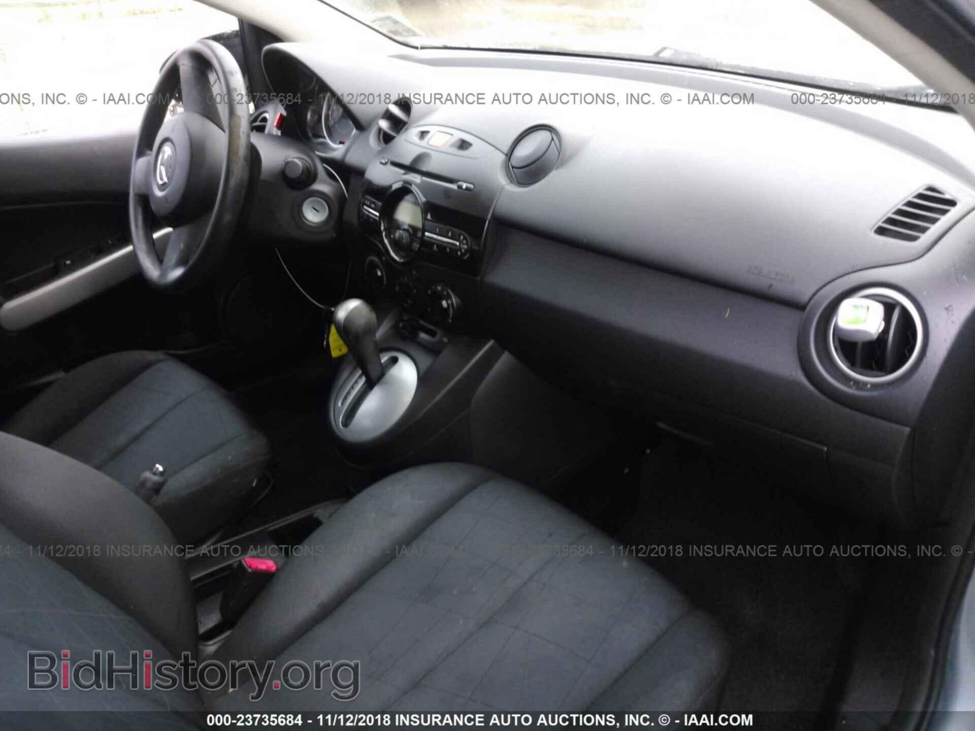 2013 MAZDA MAZDA2 - VIN: JM1DE1KY3D0166661 - Фото 5