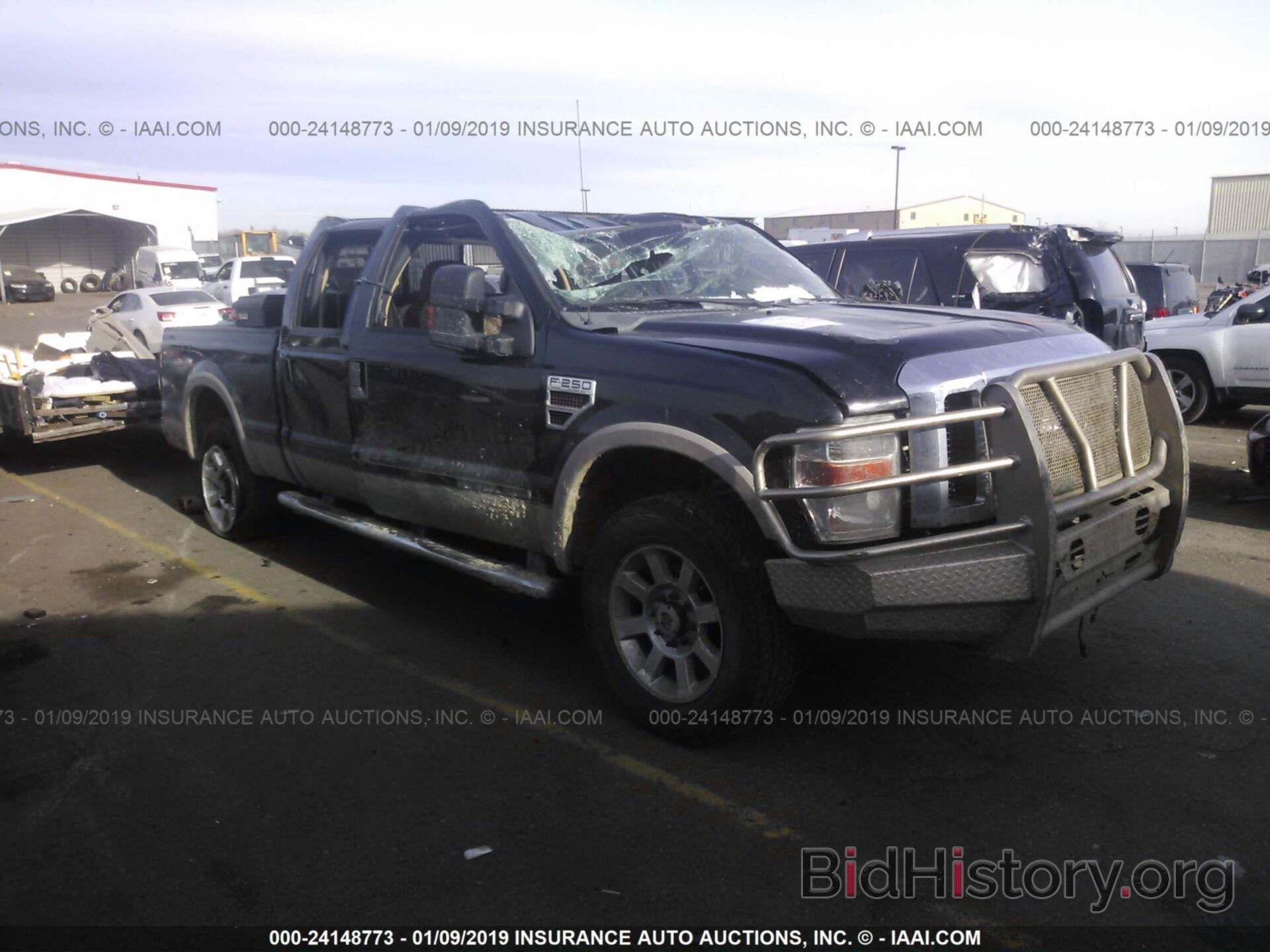 Photo 1FTSW21RX9EA69956 - FORD F250 2009