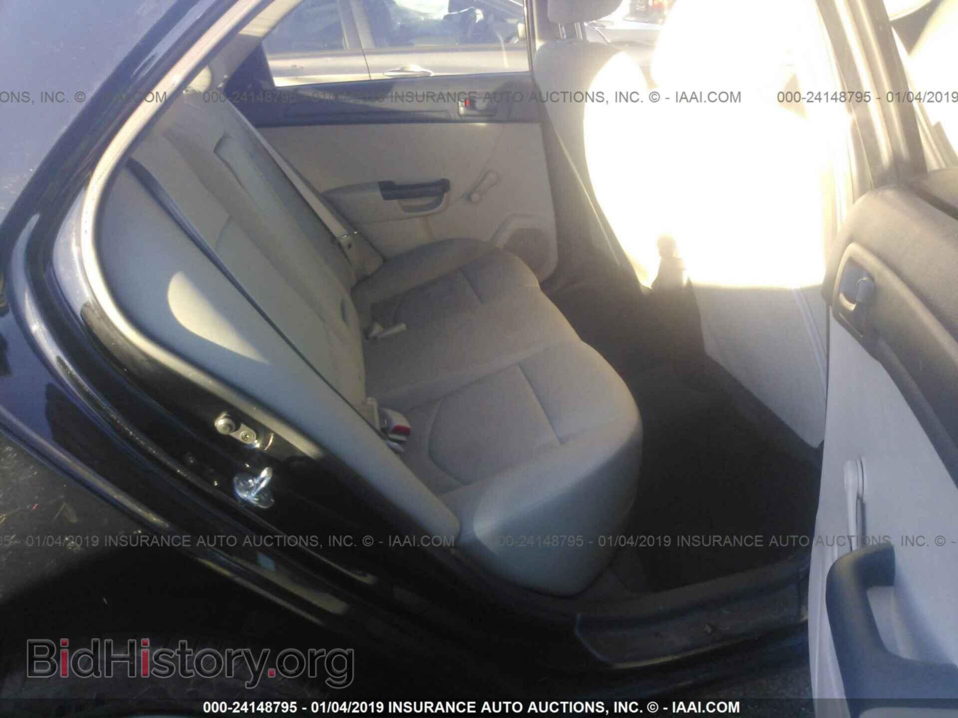 2012 KIA FORTE - VIN: KNAFT4A29C5584590 - Фото 8