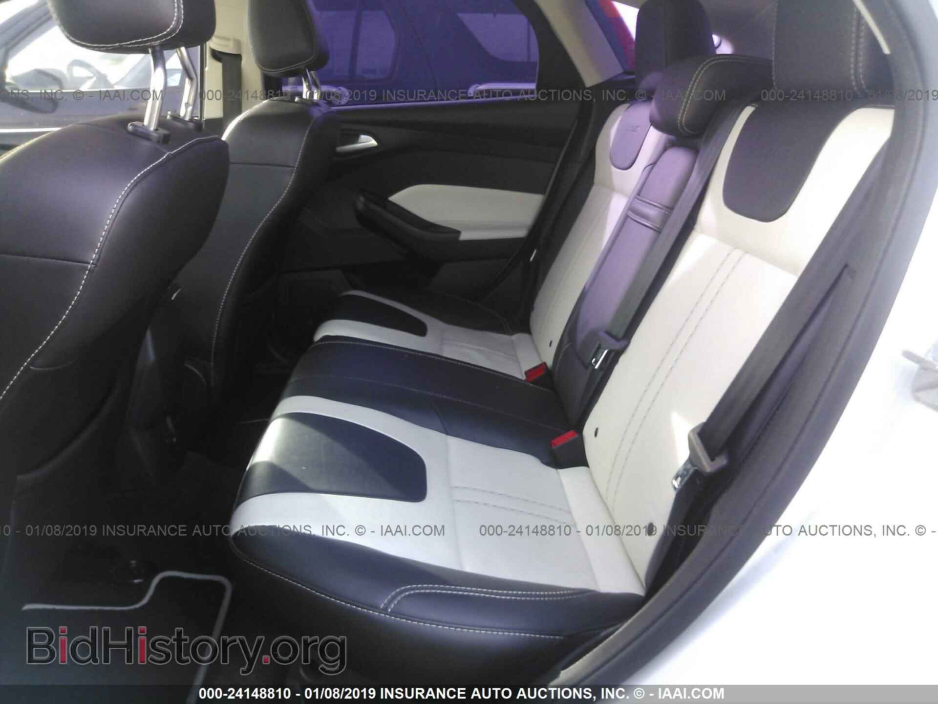 2012 FORD FOCUS - VIN: 1FAHP3N20CL378175 - Photo 8