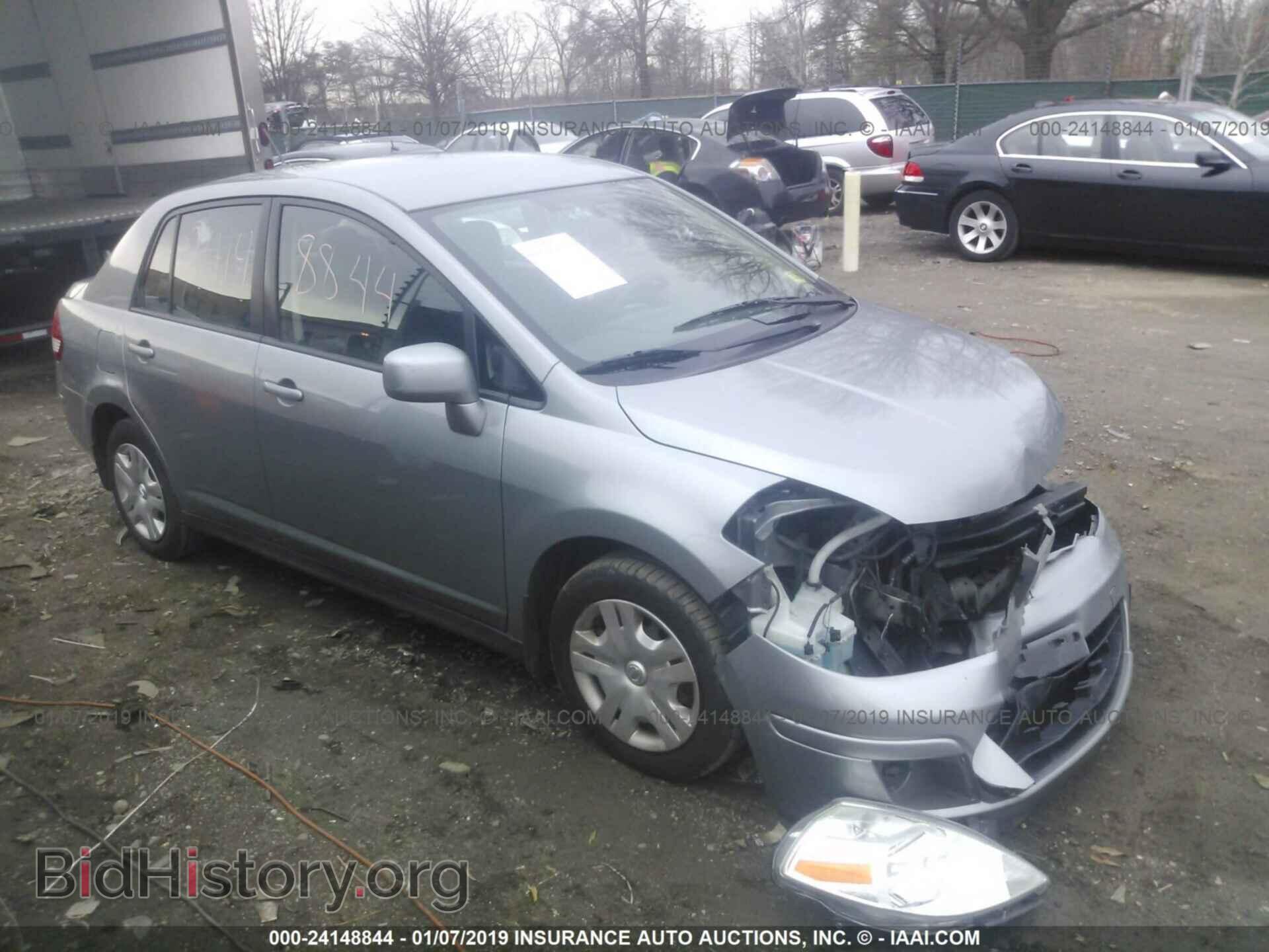 Photo 3N1BC1AP9AL363776 - NISSAN VERSA 2010