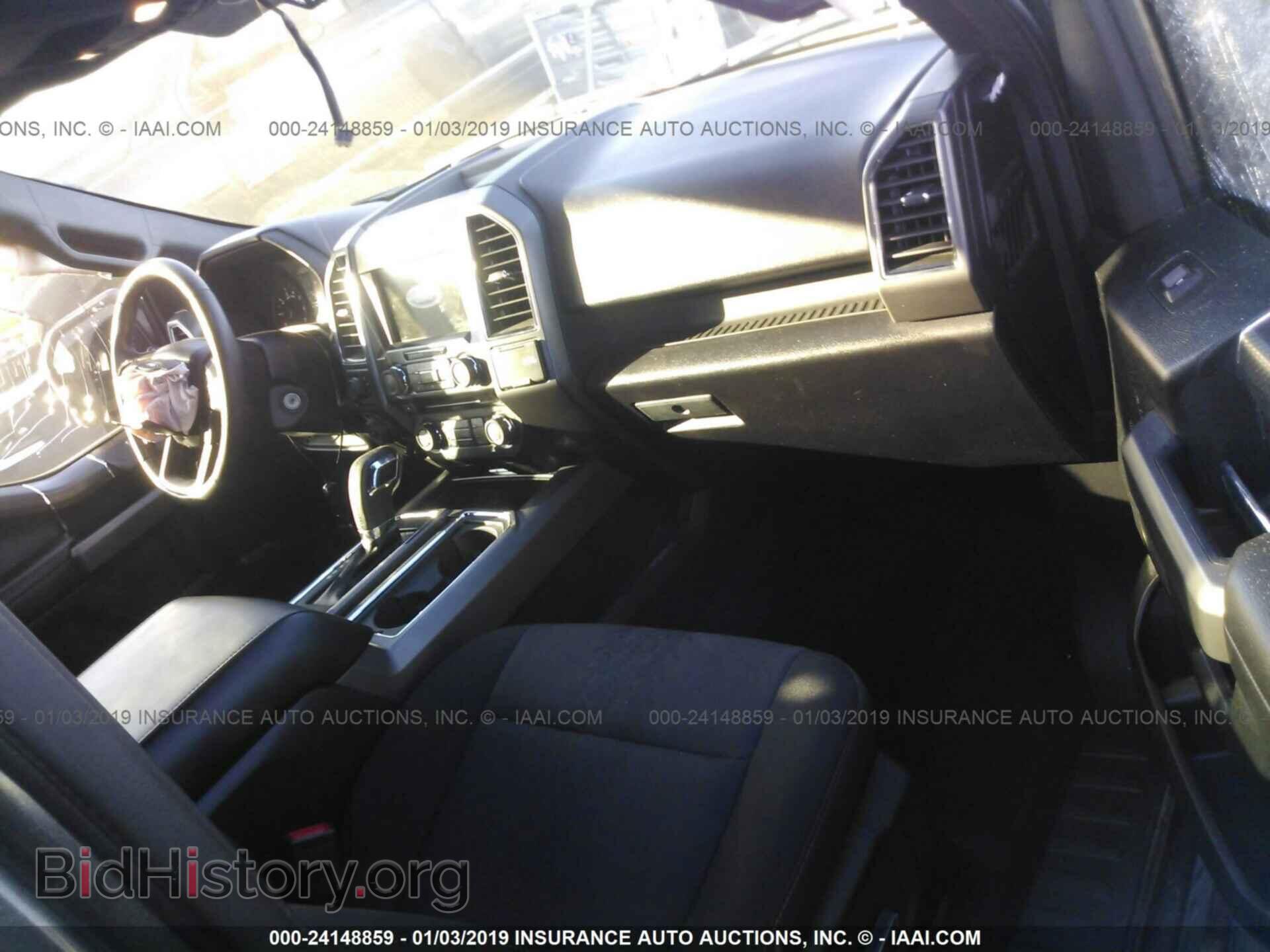 2018 FORD F150 - VIN: 1FTEW1E50JKC23501 - Фото 5