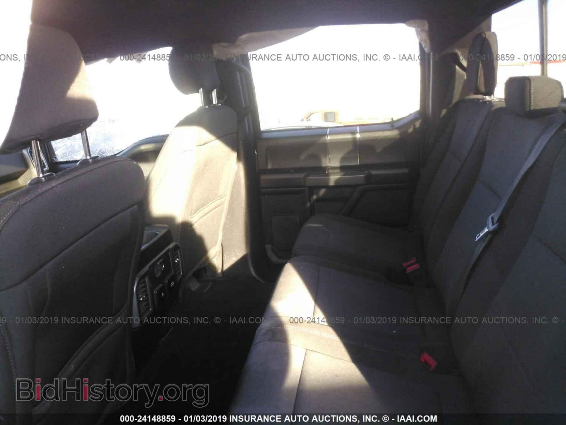 2018 FORD F150 - VIN: 1FTEW1E50JKC23501 - Фото 8