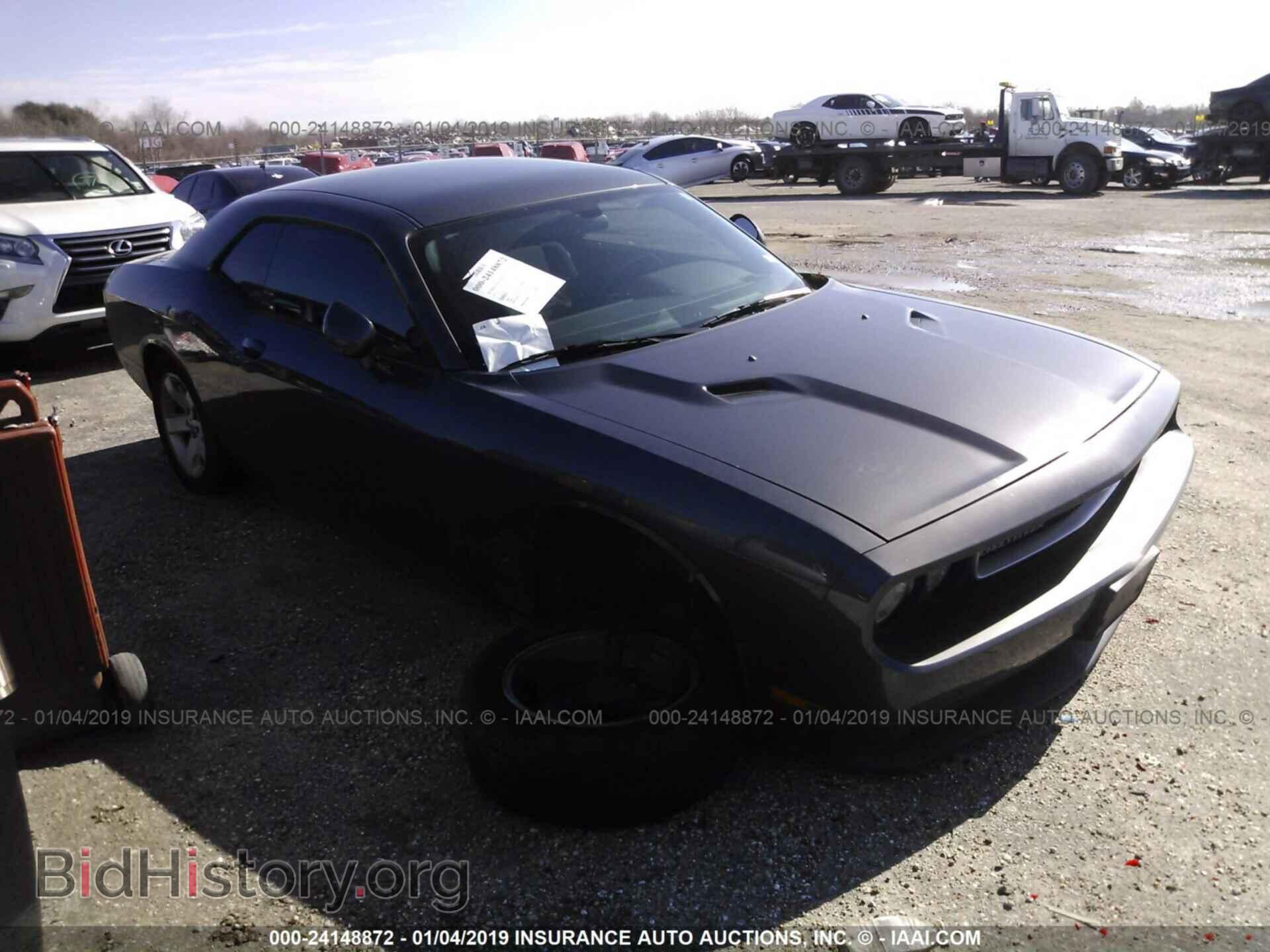 Photo 2C3CDYAG2EH250939 - DODGE CHALLENGER 2014