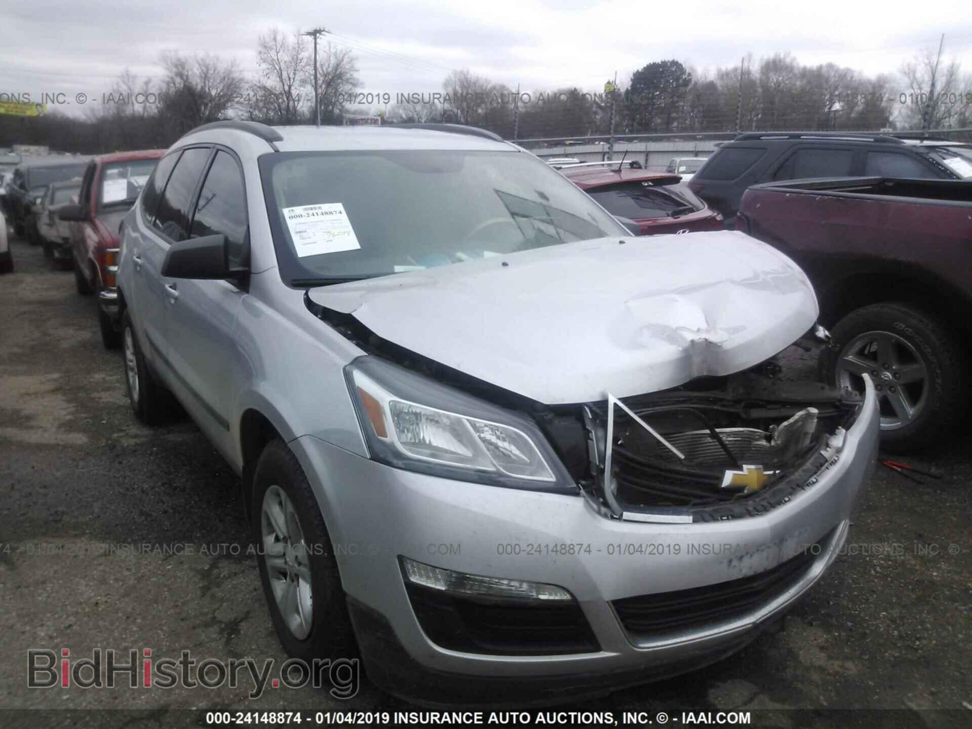 Photo 1GNKRFED3FJ223530 - CHEVROLET TRAVERSE 2015