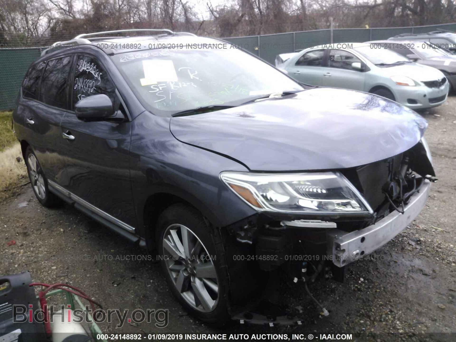 Фотография 5N1AR2MM2DC689476 - NISSAN PATHFINDER 2013