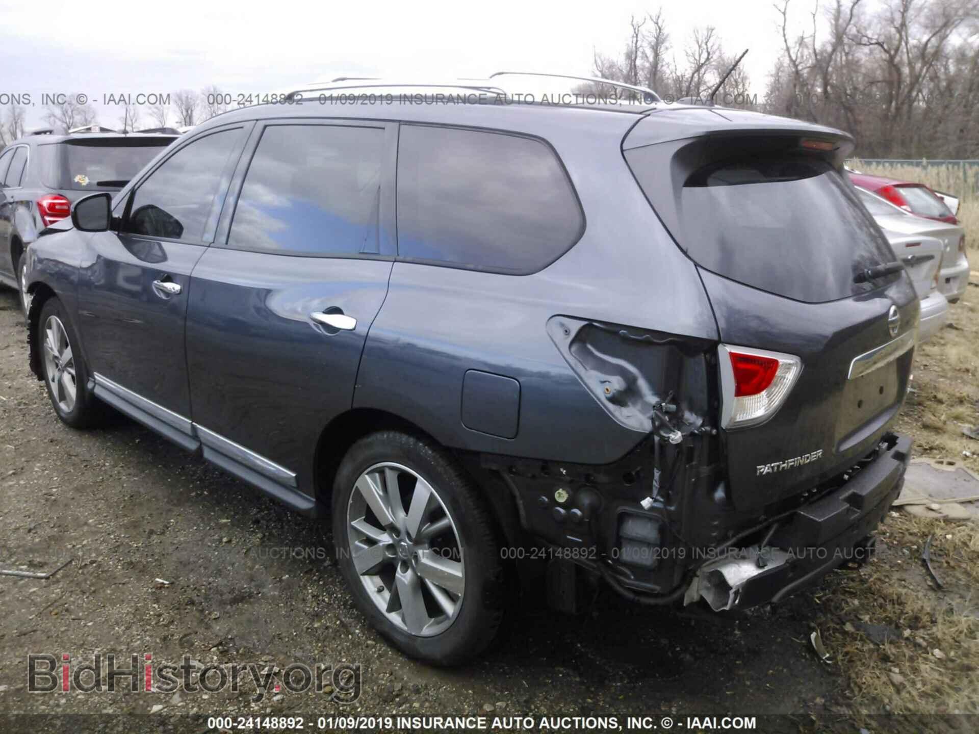 2013 NISSAN PATHFINDER - VIN: 5N1AR2MM2DC689476 - Фото 3