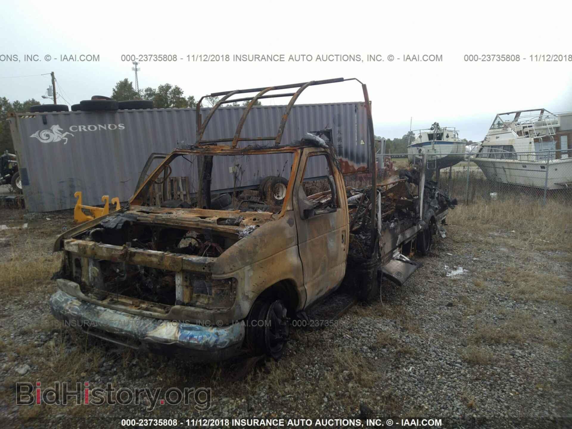 2006 FORD ECONOLINE - VIN: 1FDXE45S36HB14582 - Фото 2