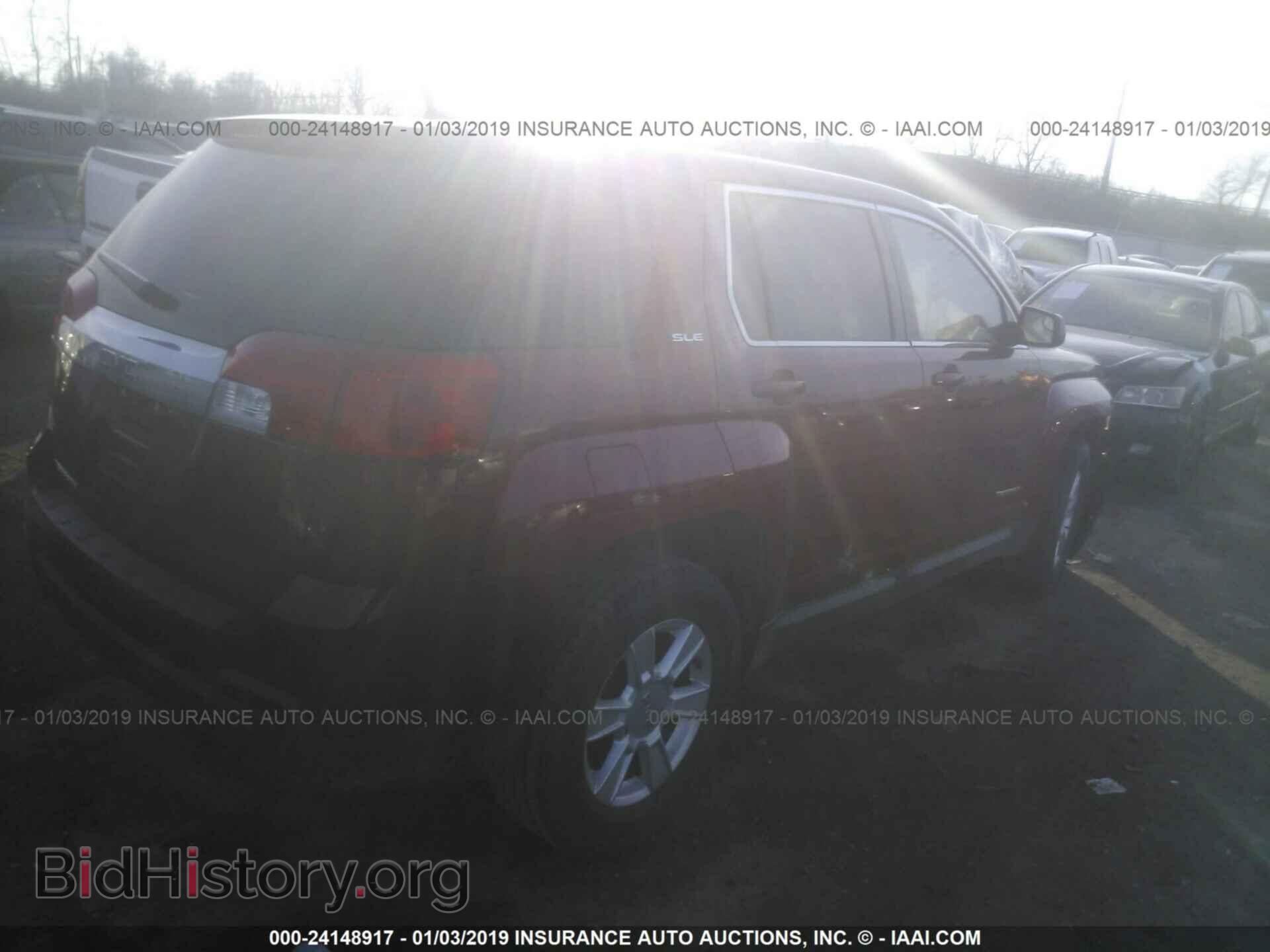 2013 GMC TERRAIN - VIN: 2GKALMEK7D6126001 - Фото 4
