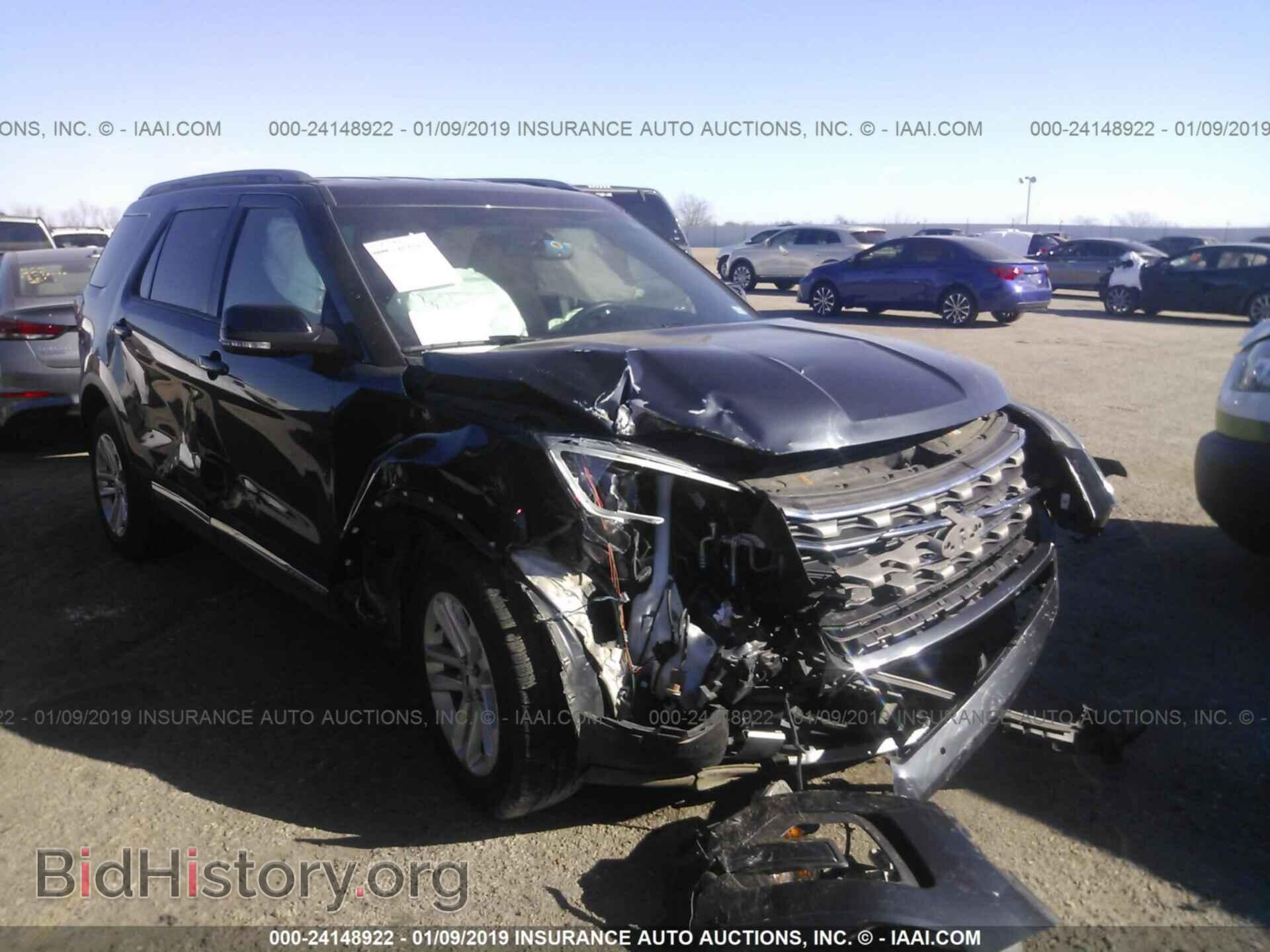 Фотография 1FM5K7D8XHGD86661 - FORD EXPLORER 2017