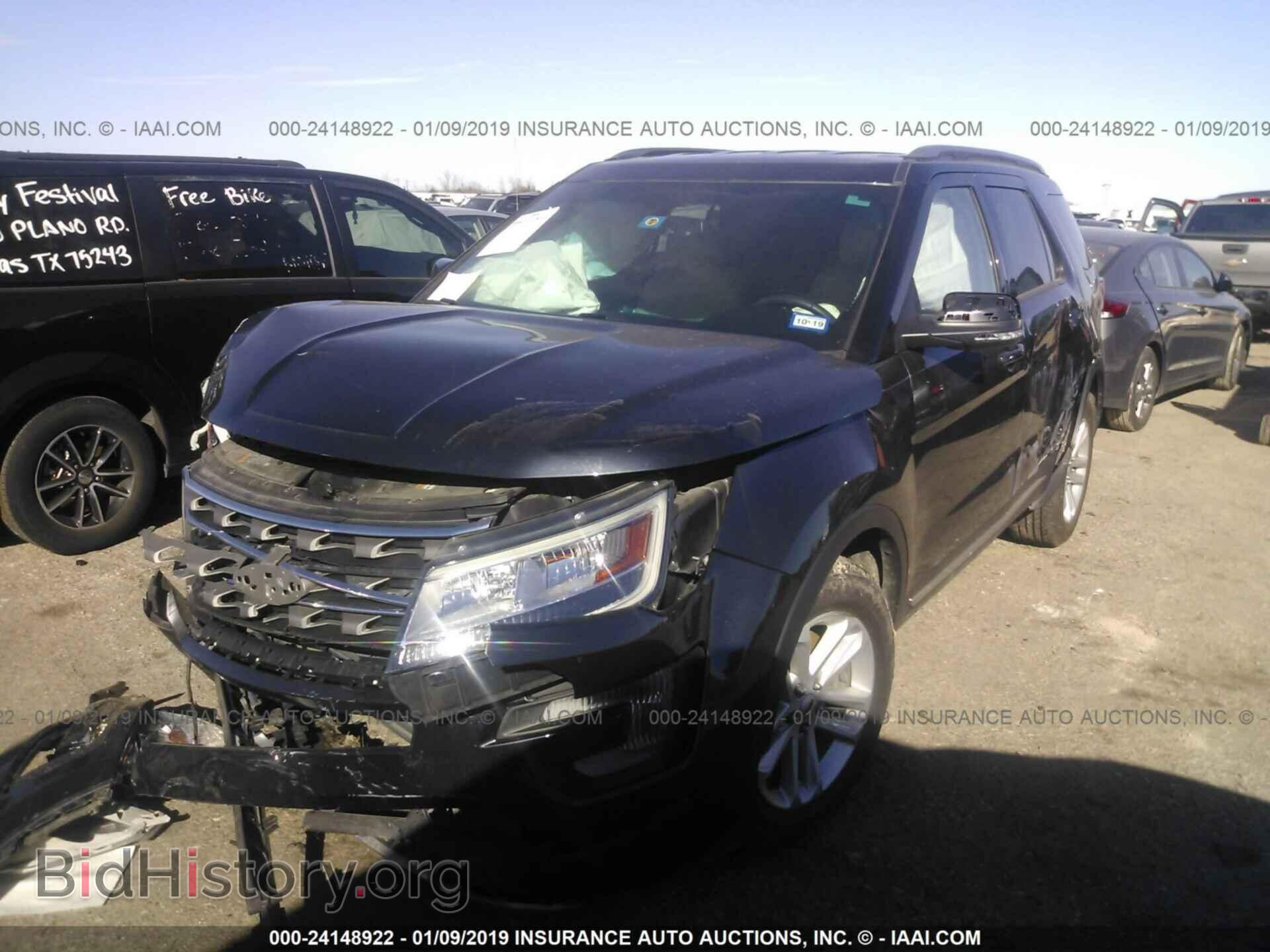 2017 FORD EXPLORER - VIN: 1FM5K7D8XHGD86661 - Фото 2
