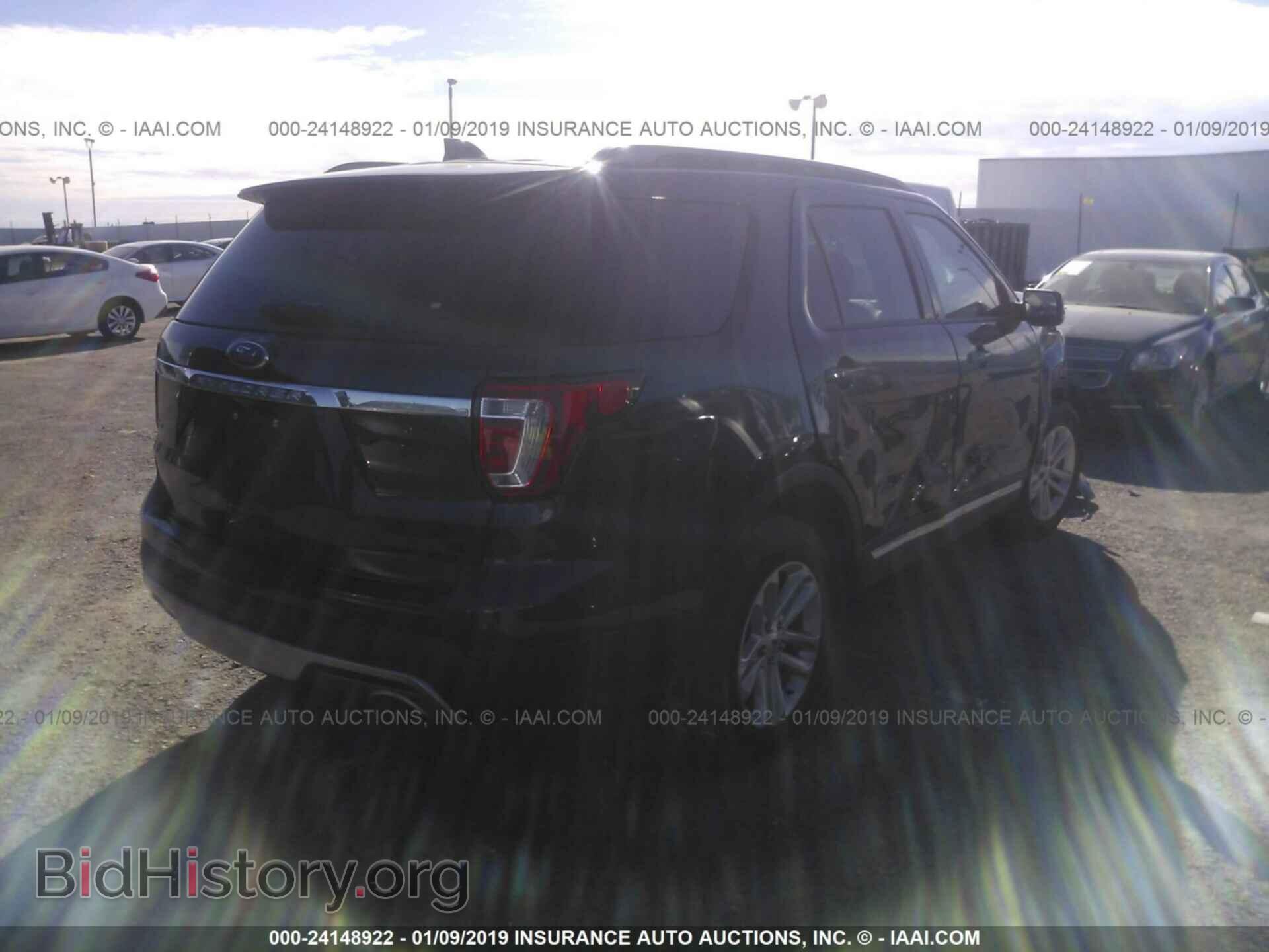 2017 FORD EXPLORER - VIN: 1FM5K7D8XHGD86661 - Фото 4