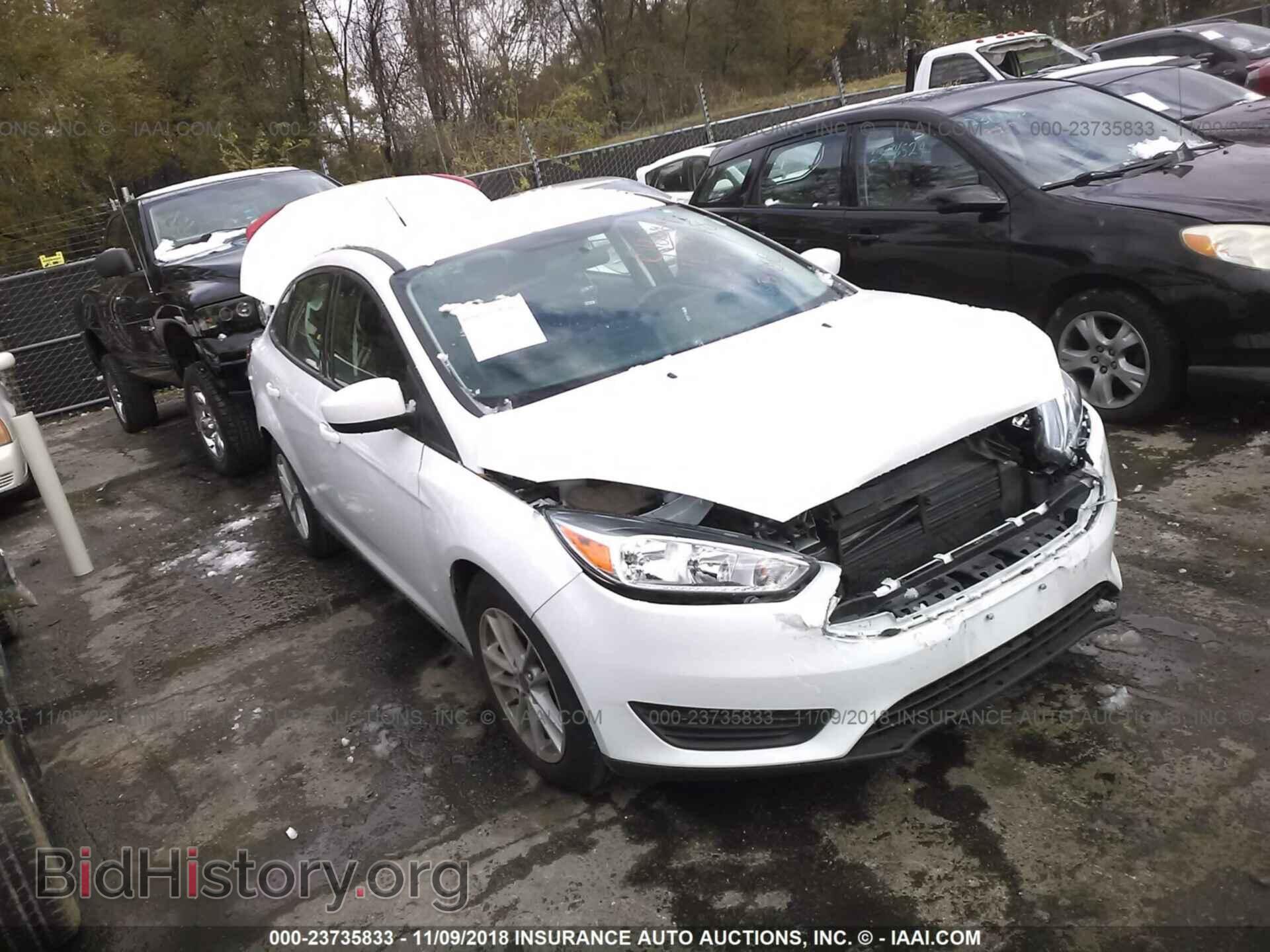 Фотография 1FADP3F29JL204423 - FORD FOCUS 2018