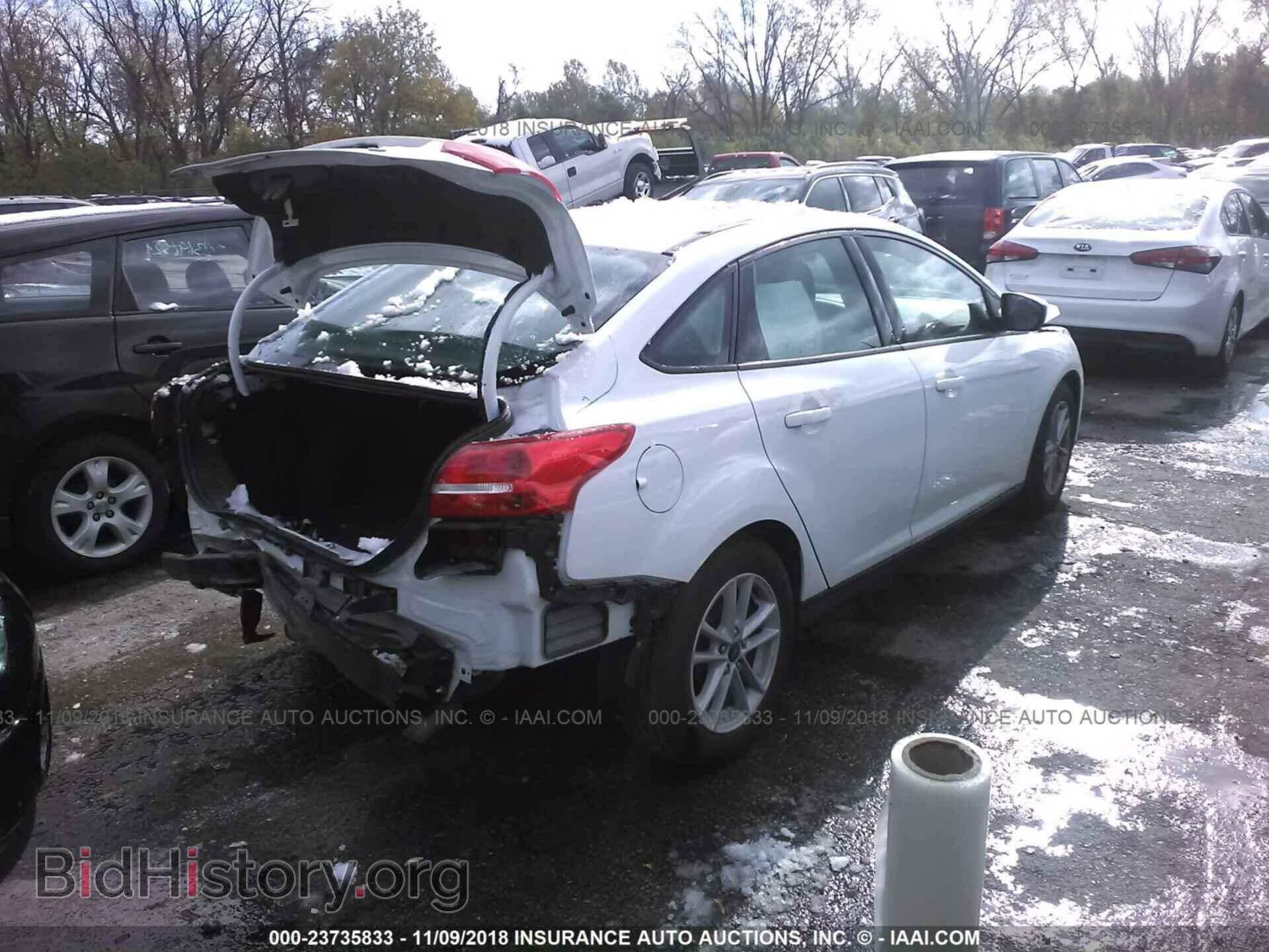 2018 FORD FOCUS - VIN: 1FADP3F29JL204423 - Фото 4