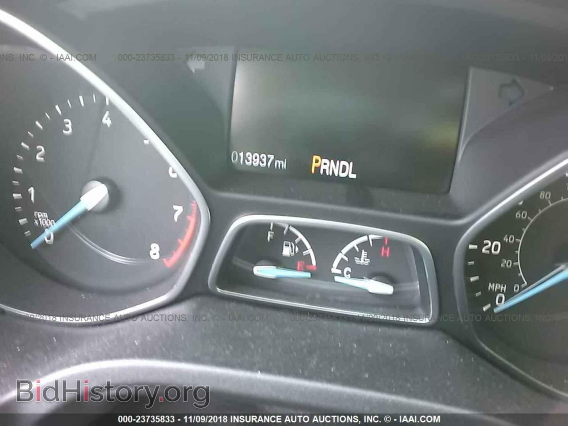 2018 FORD FOCUS - VIN: 1FADP3F29JL204423 - Фото 7