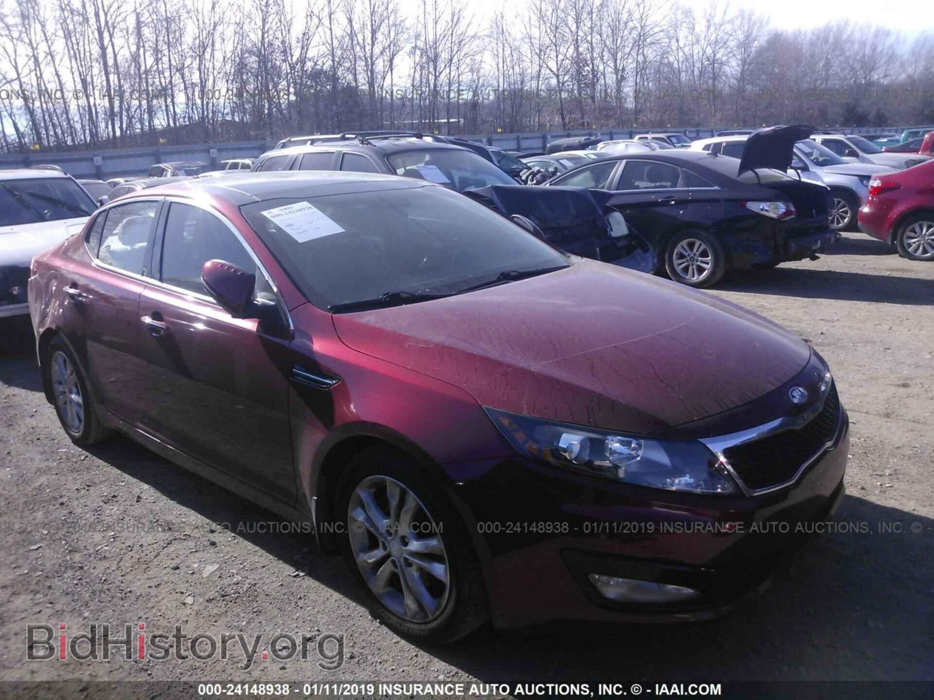 Фотография 5XXGN4A73DG188665 - KIA OPTIMA 2013
