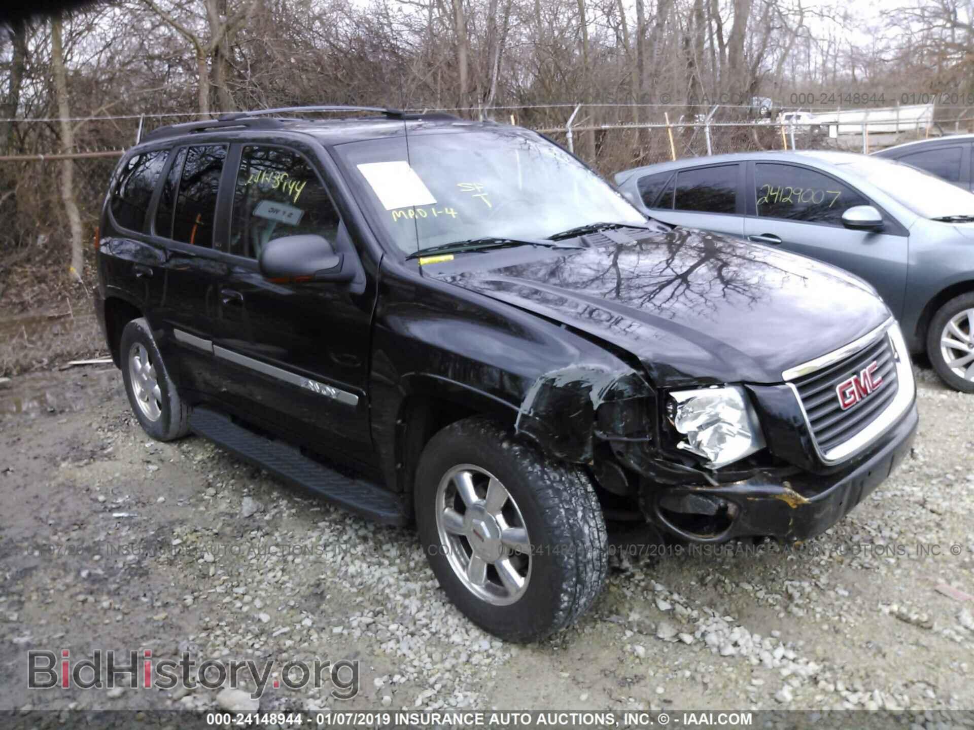 Фотография 1GKDT13S342332881 - GMC ENVOY 2004