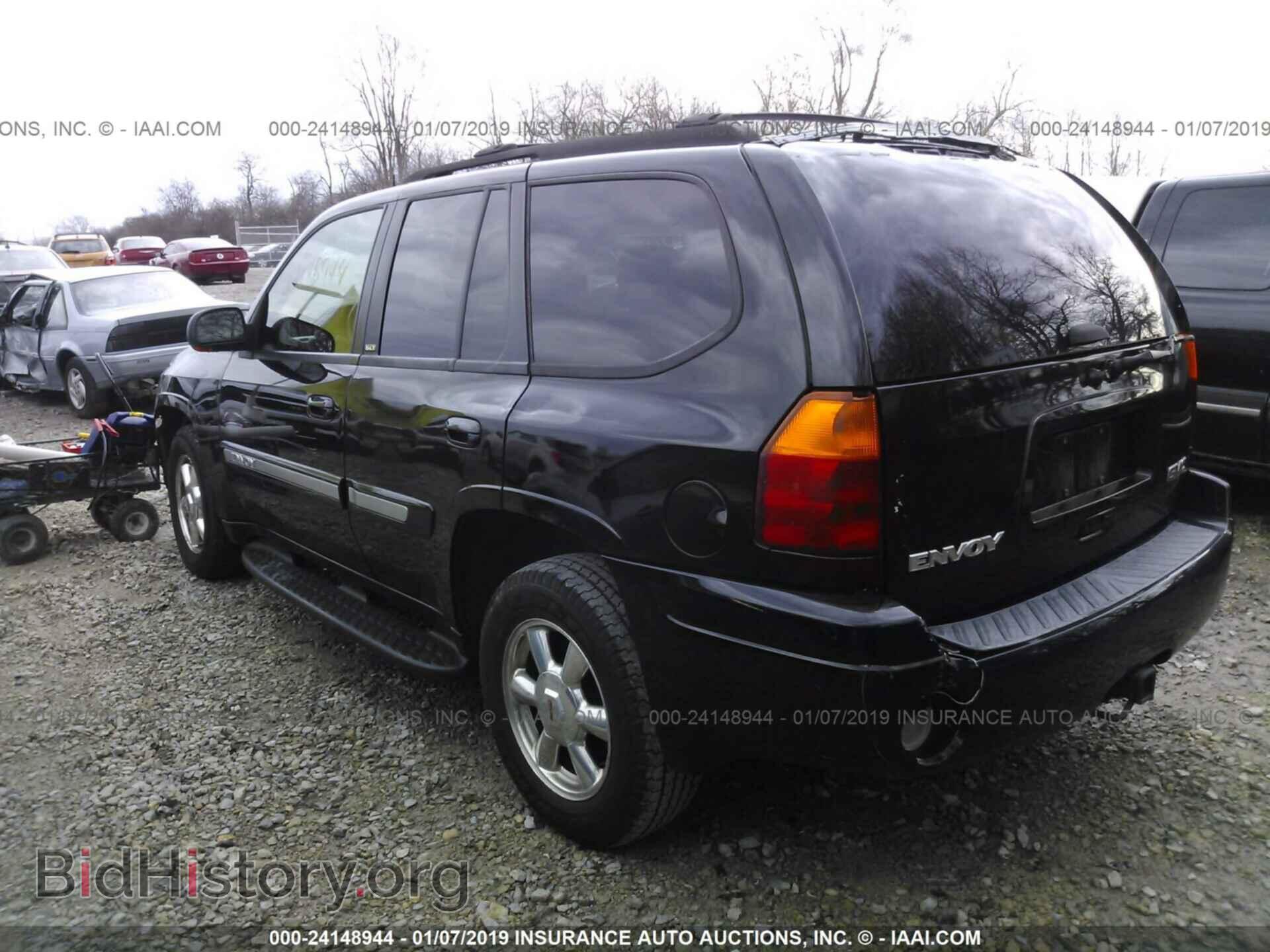 2004 GMC ENVOY - VIN: 1GKDT13S342332881 - Фото 3