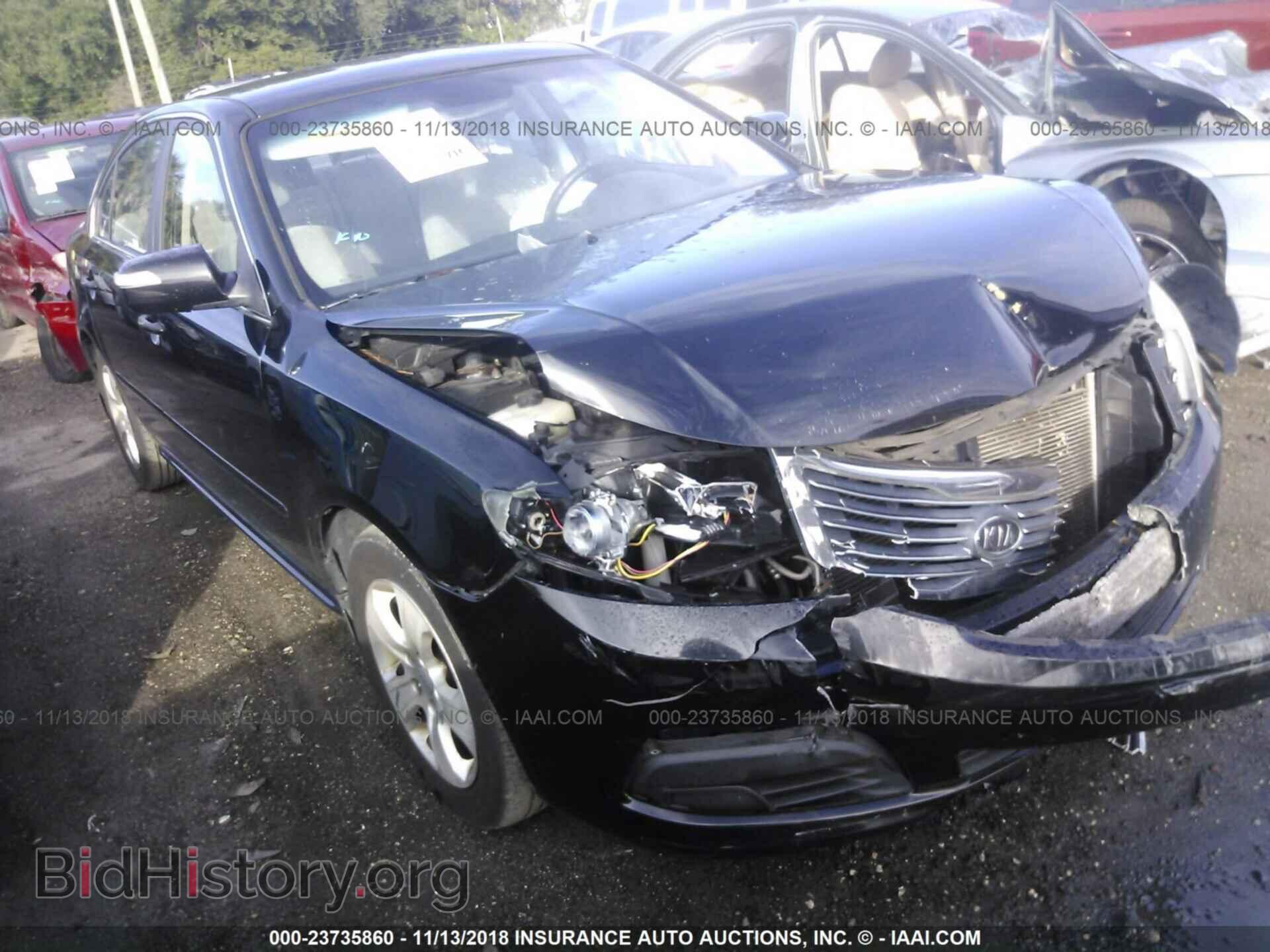 Фотография KNAGE228295340164 - KIA OPTIMA 2009