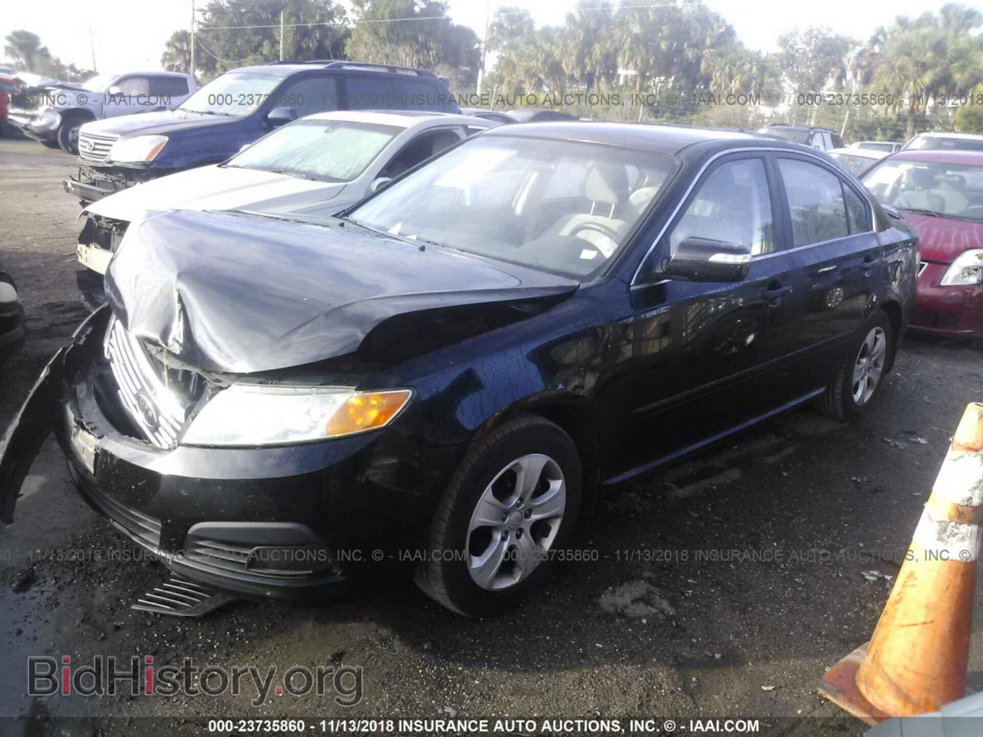 2009 KIA OPTIMA - VIN: KNAGE228295340164 - Photo 2