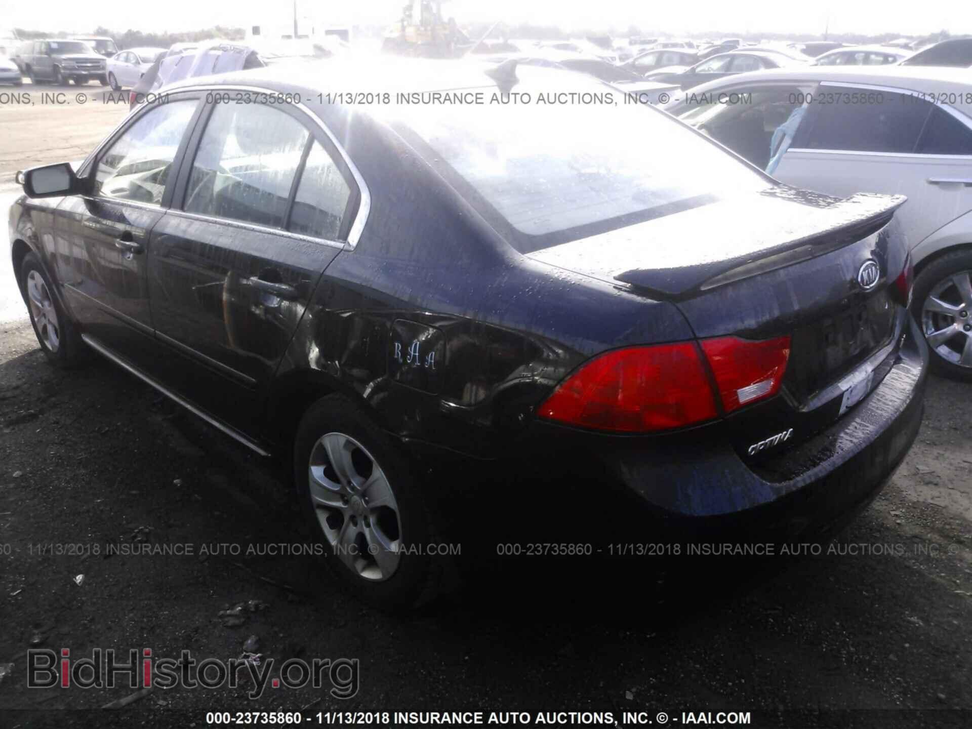 2009 KIA OPTIMA - VIN: KNAGE228295340164 - Photo 3