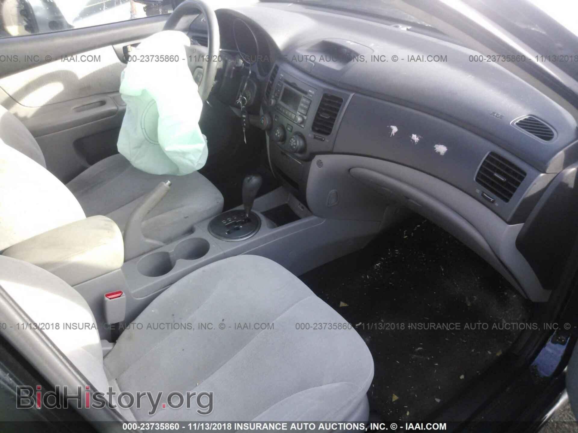2009 KIA OPTIMA - VIN: KNAGE228295340164 - Photo 5
