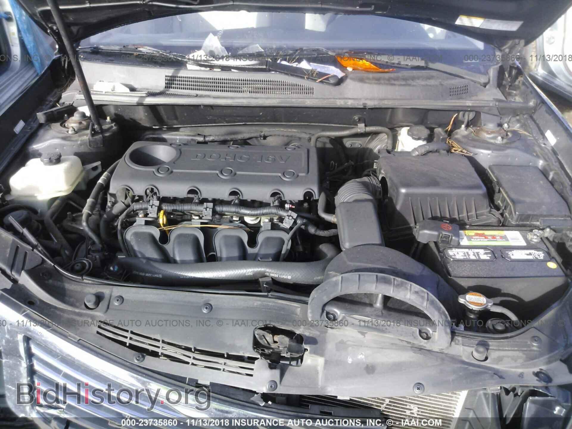 2009 KIA OPTIMA - VIN: KNAGE228295340164 - Photo 10
