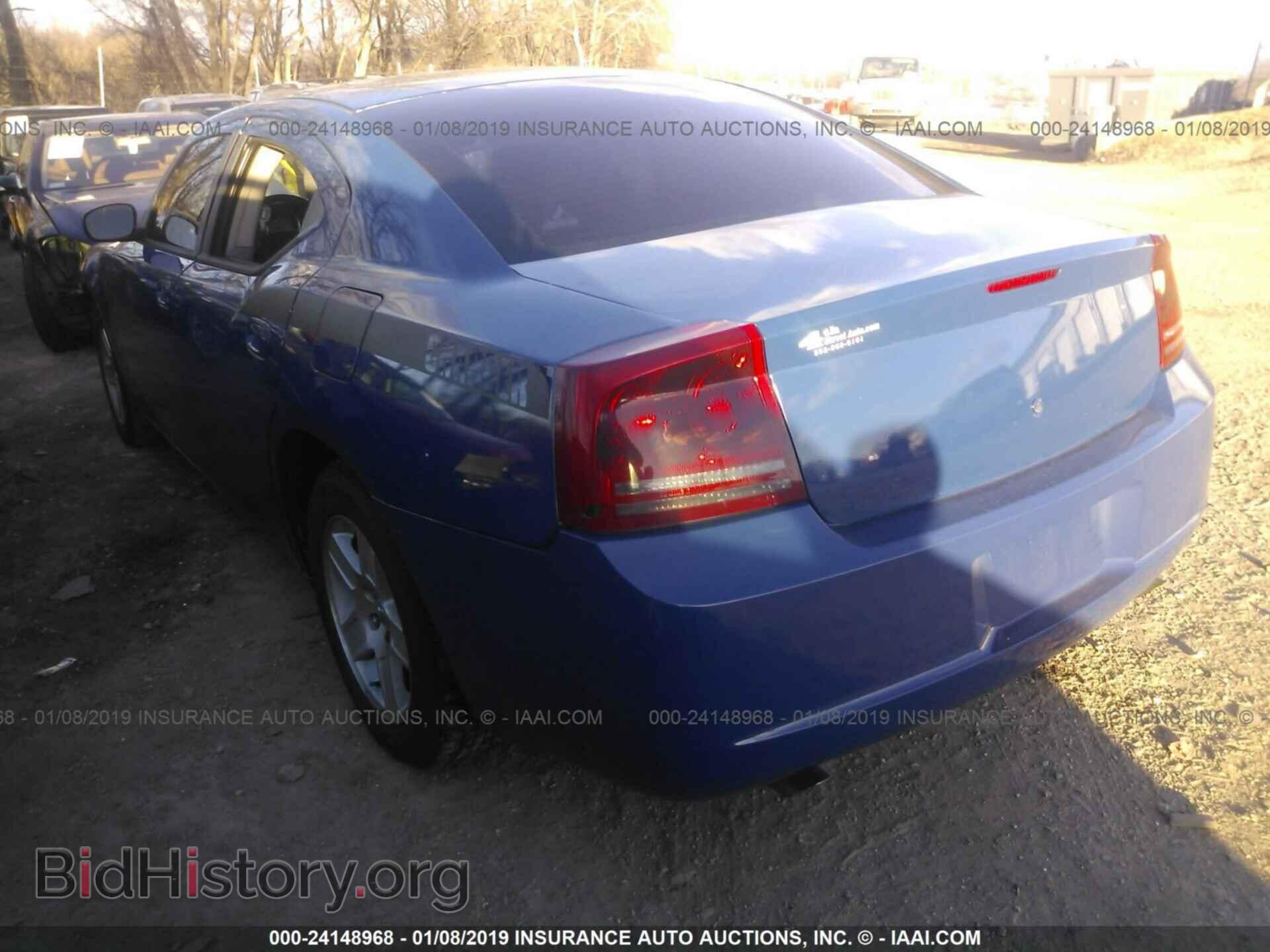 2006 DODGE CHARGER - VIN: 2B3KA43G86H217212 - Фото 3