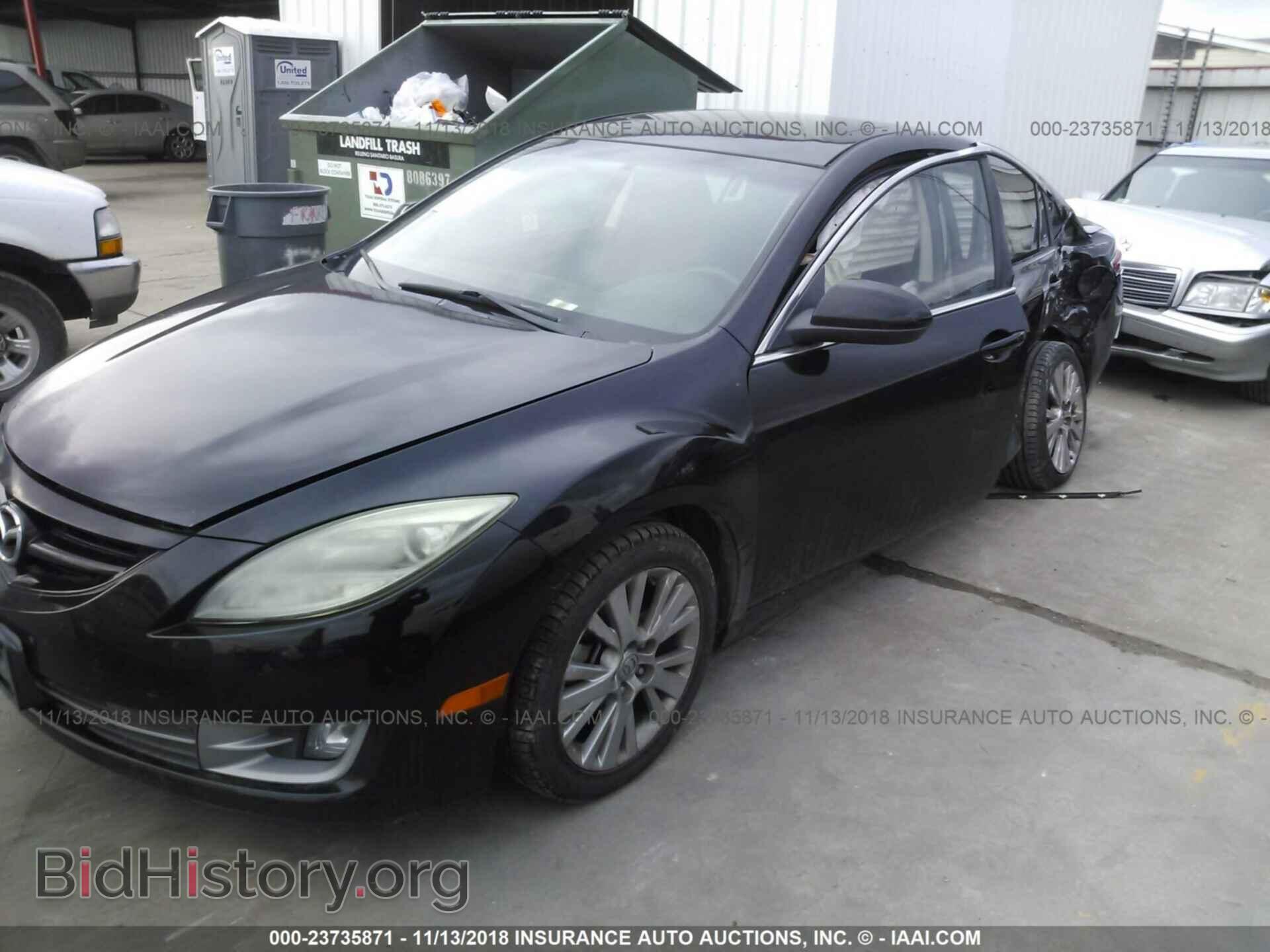 2009 MAZDA 6 - VIN: 1YVHP82A495M10328 - Photo 2