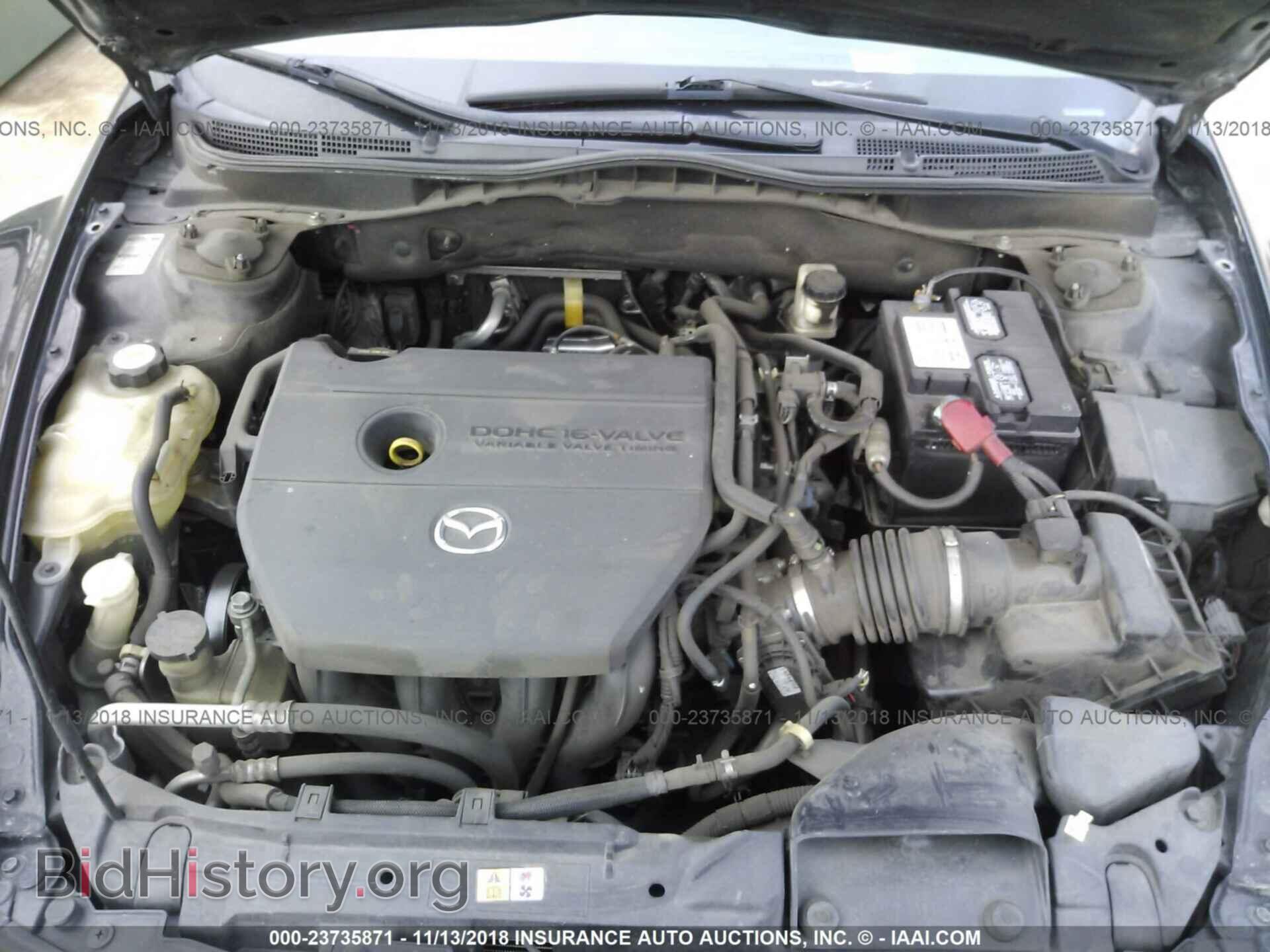 2009 MAZDA 6 - VIN: 1YVHP82A495M10328 - Photo 10